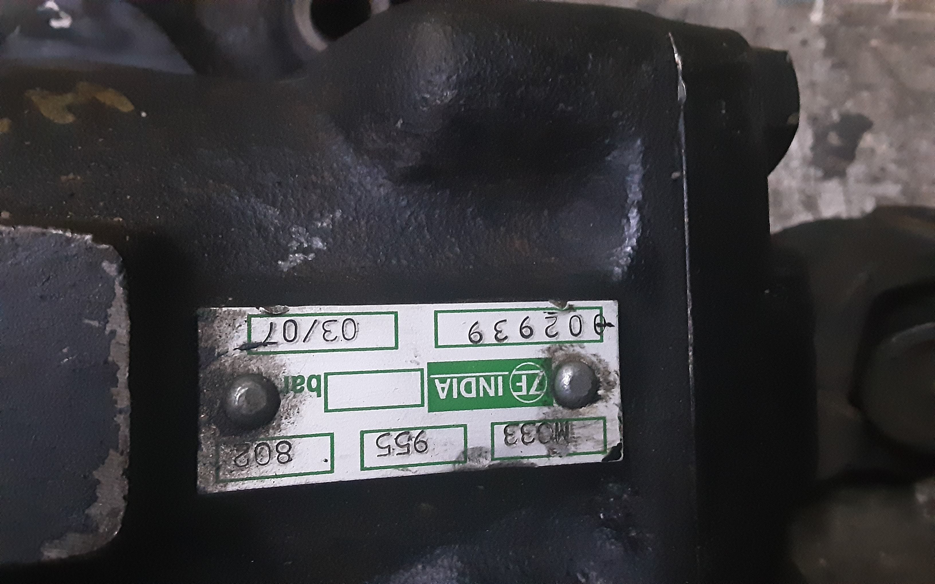 Scatola dello sterzo TATA Safari 1�  Serie