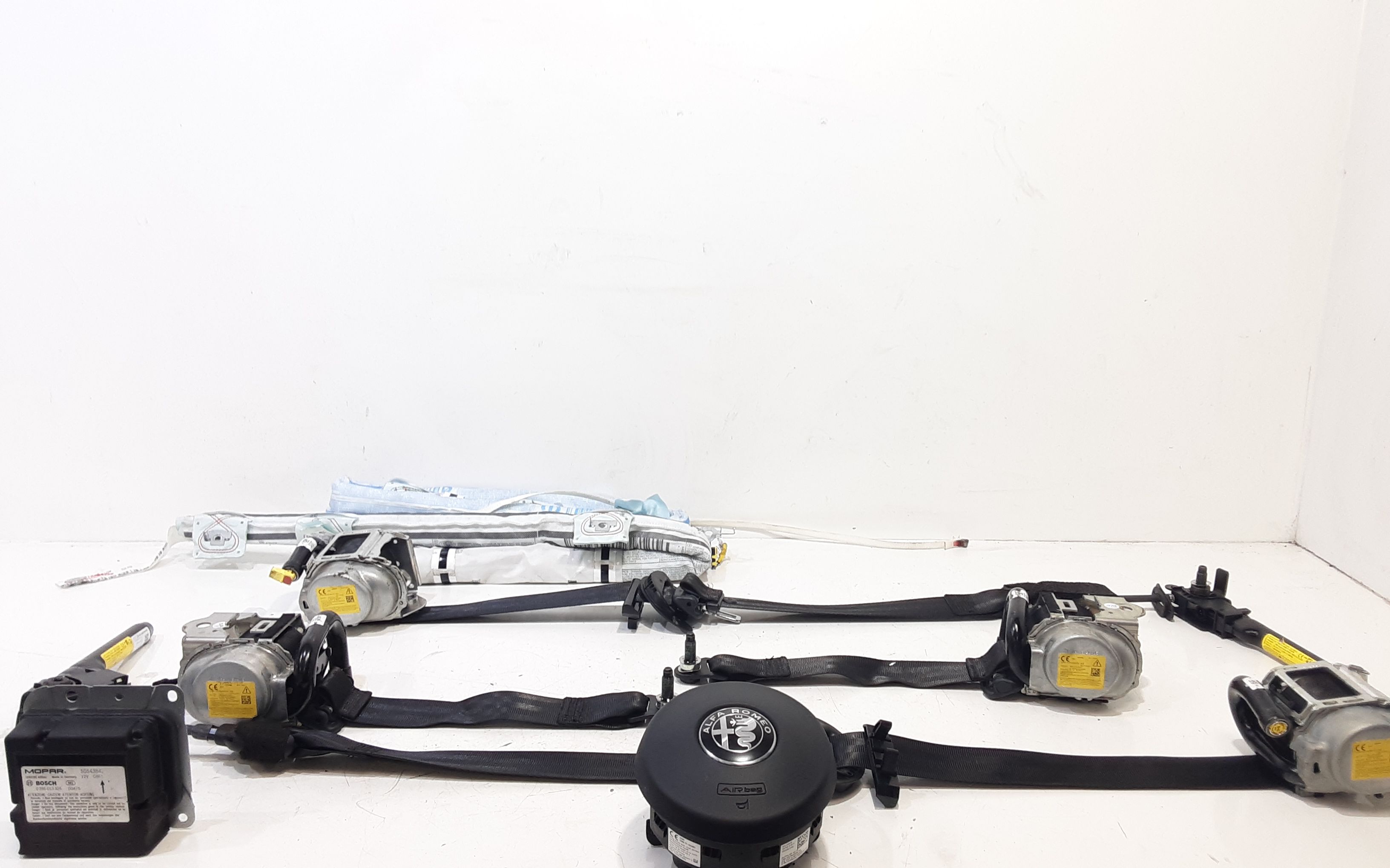 Kit Airbag Completo ALFA ROMEO Stelvio serie