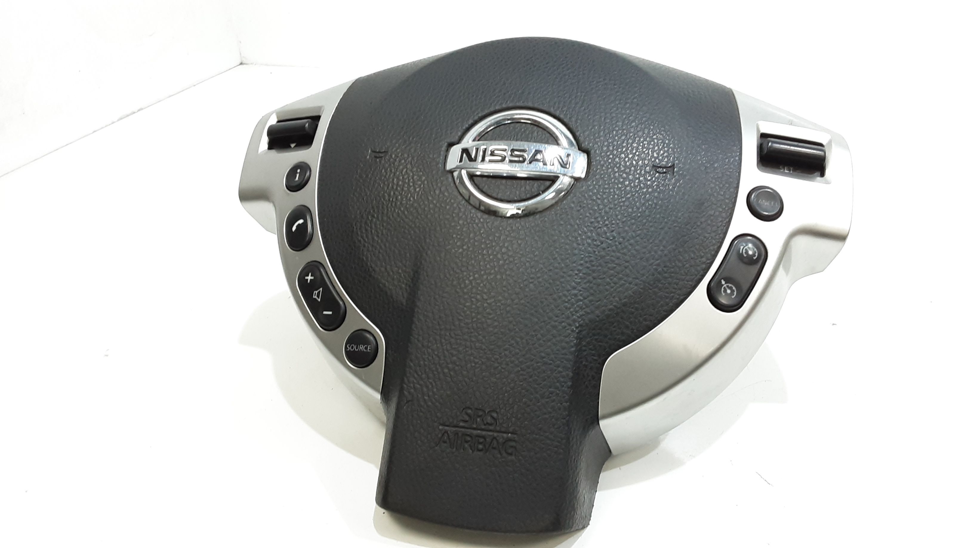 Kit Airbag Completo NISSAN Qashqai 2 Serie