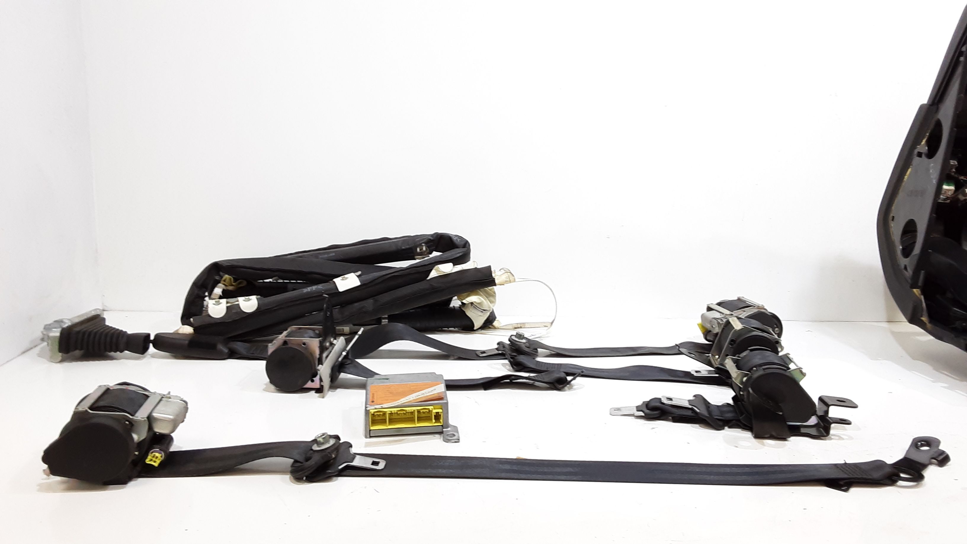 Kit Airbag Completo NISSAN Qashqai 2 Serie