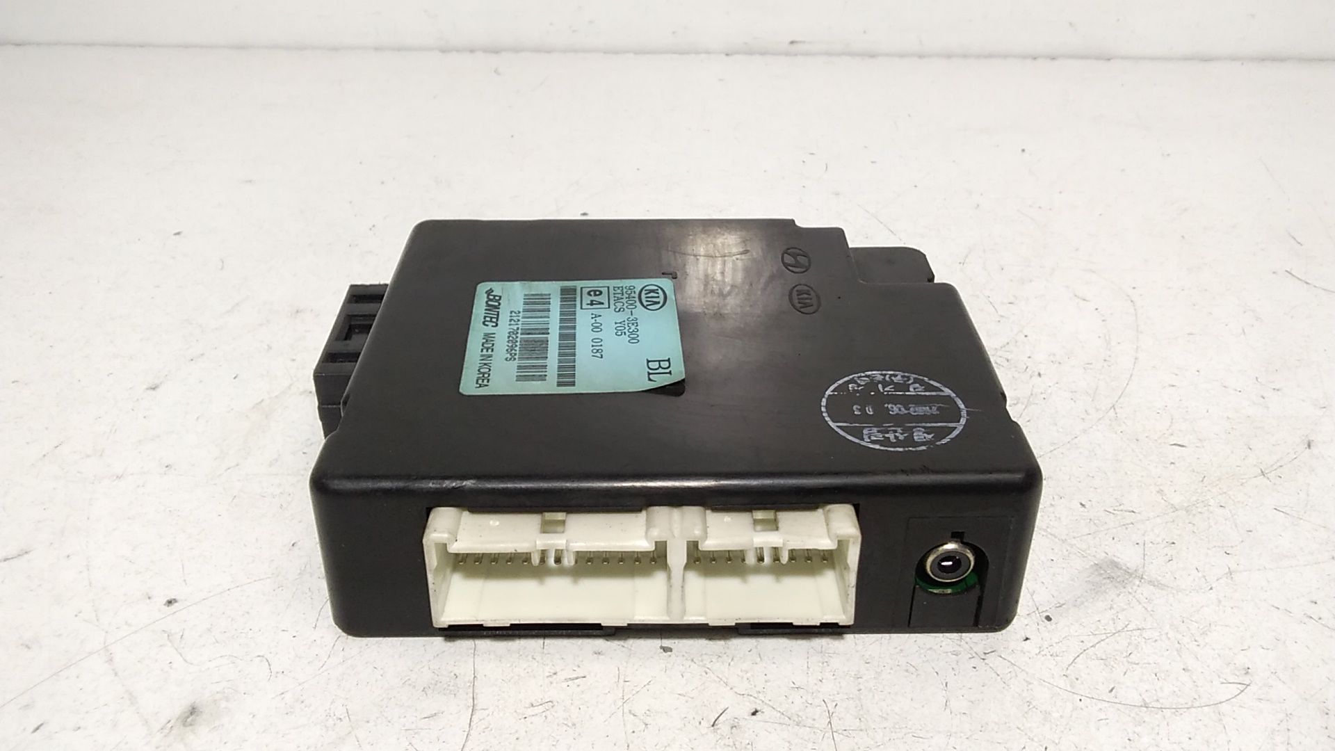 Body Computer KIA Sorento 1 Serie