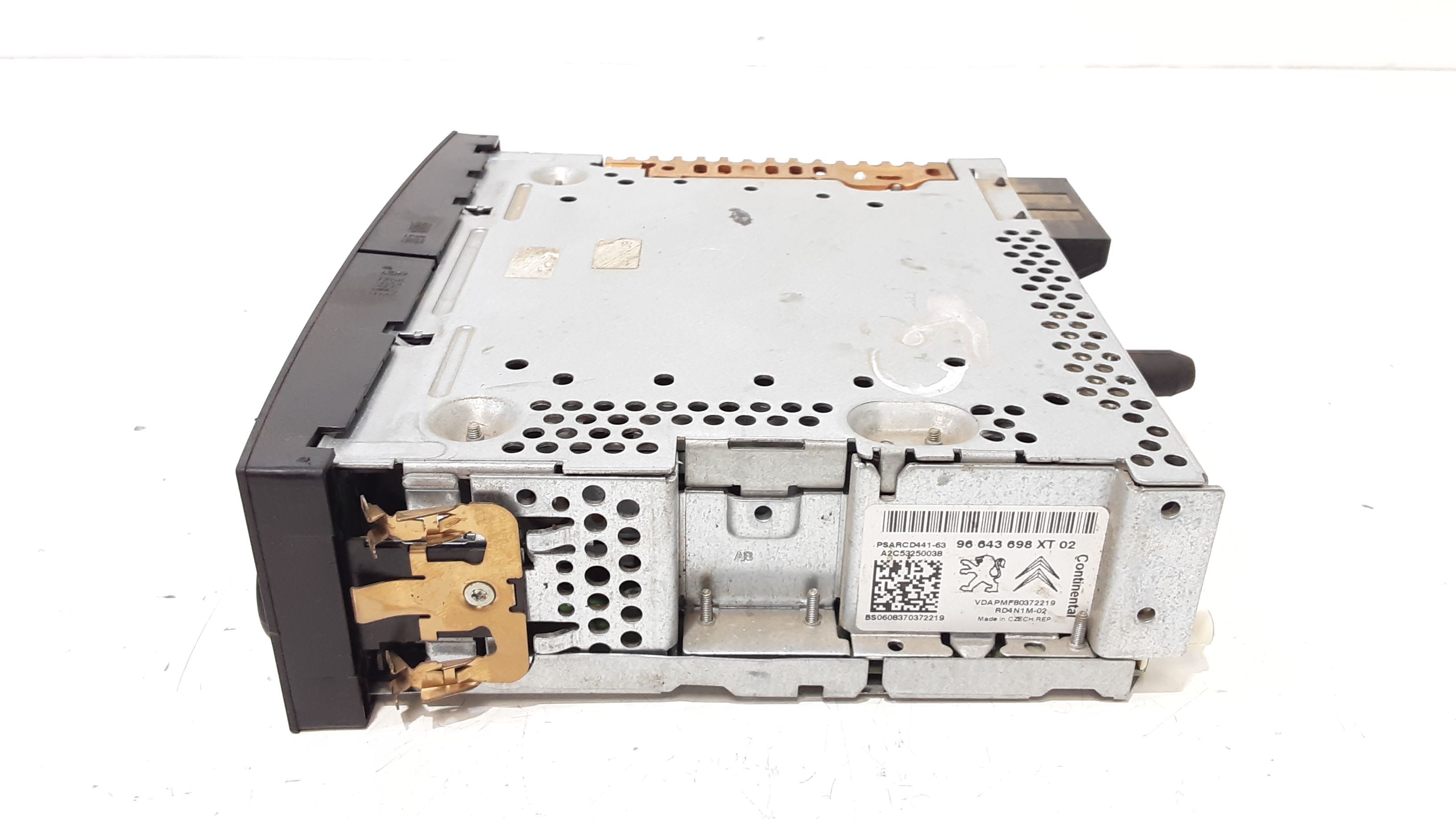 Autoradio MP3 CITROEN C3 2 Serie