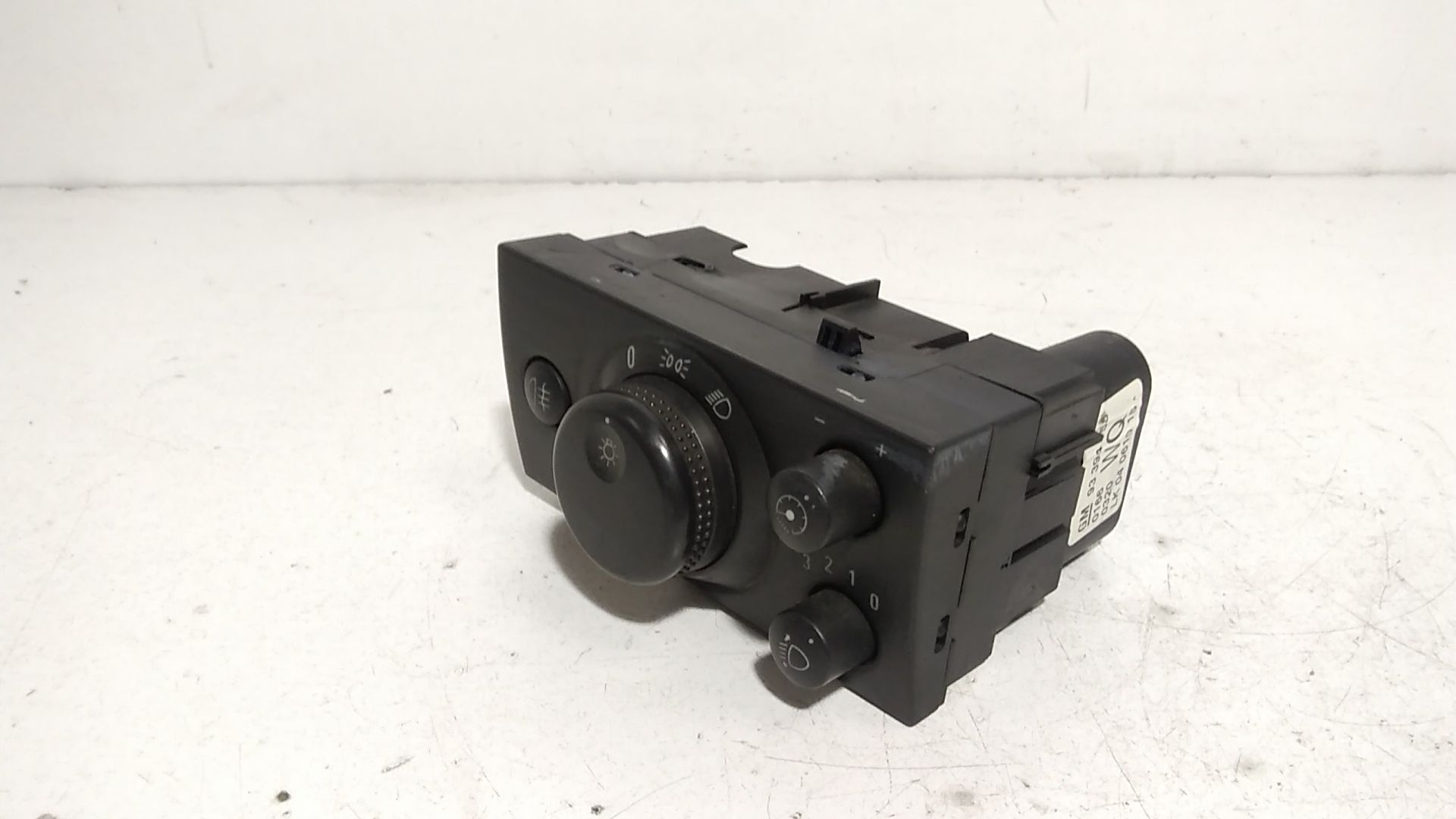 Interruttore comando luci OPEL Meriva 2 Serie