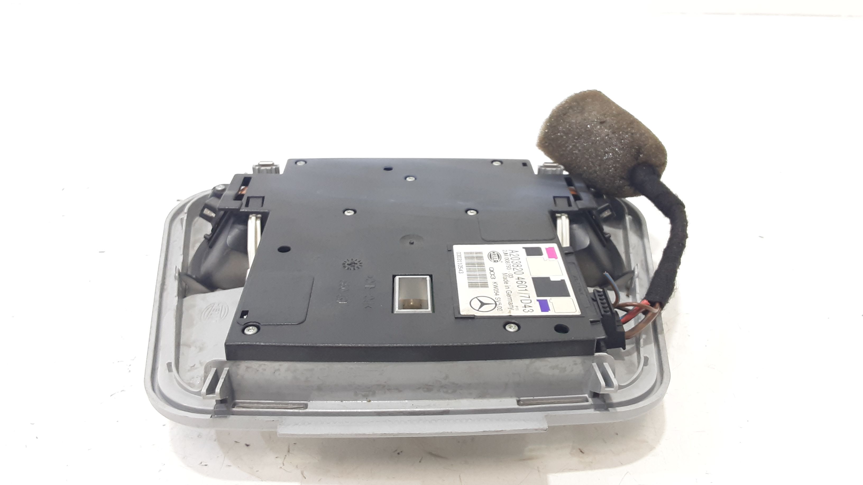 Plafoniera MERCEDES Classe C Berlina W203 2 Serie