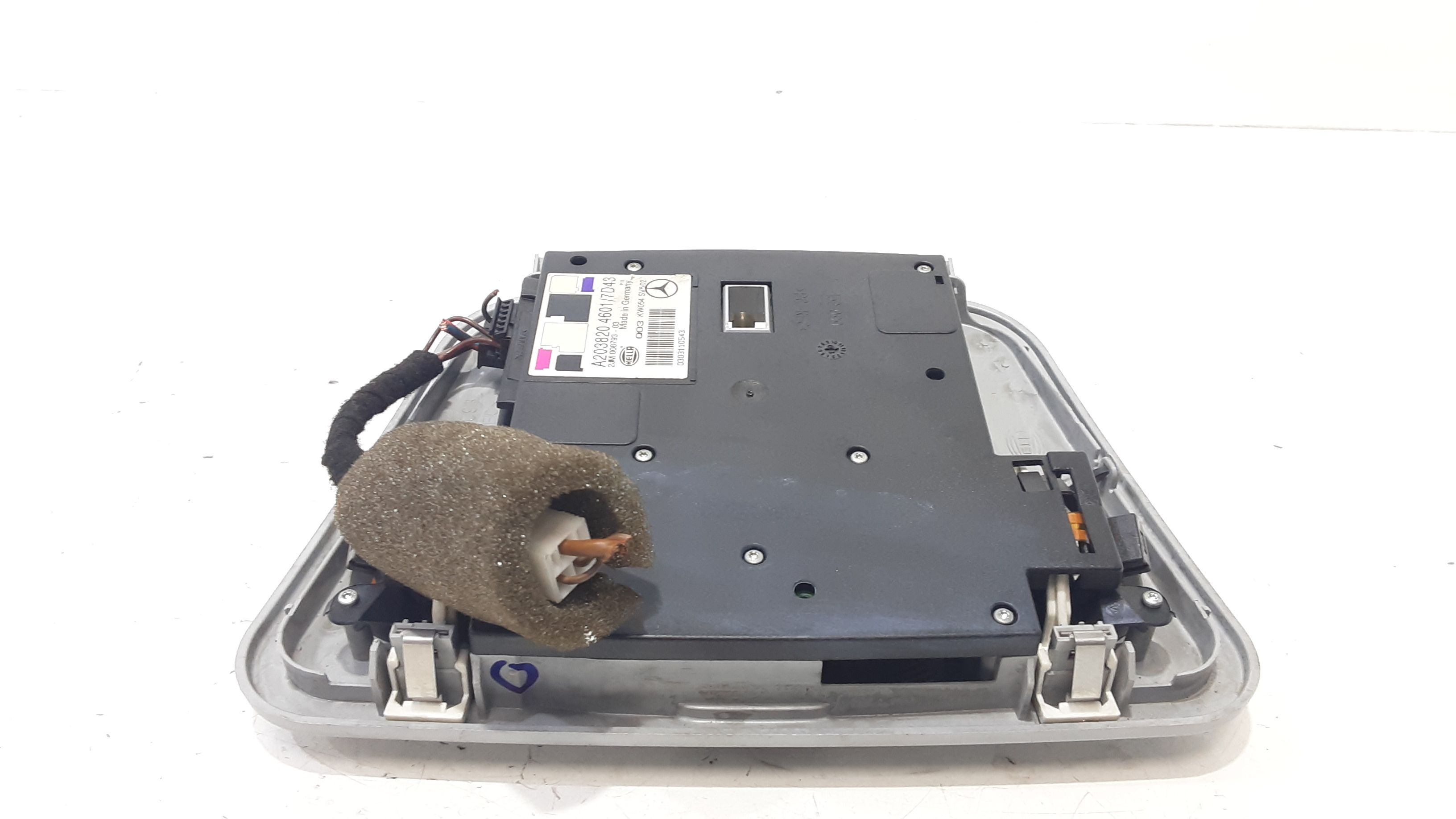 Plafoniera MERCEDES Classe C Berlina W203 2 Serie