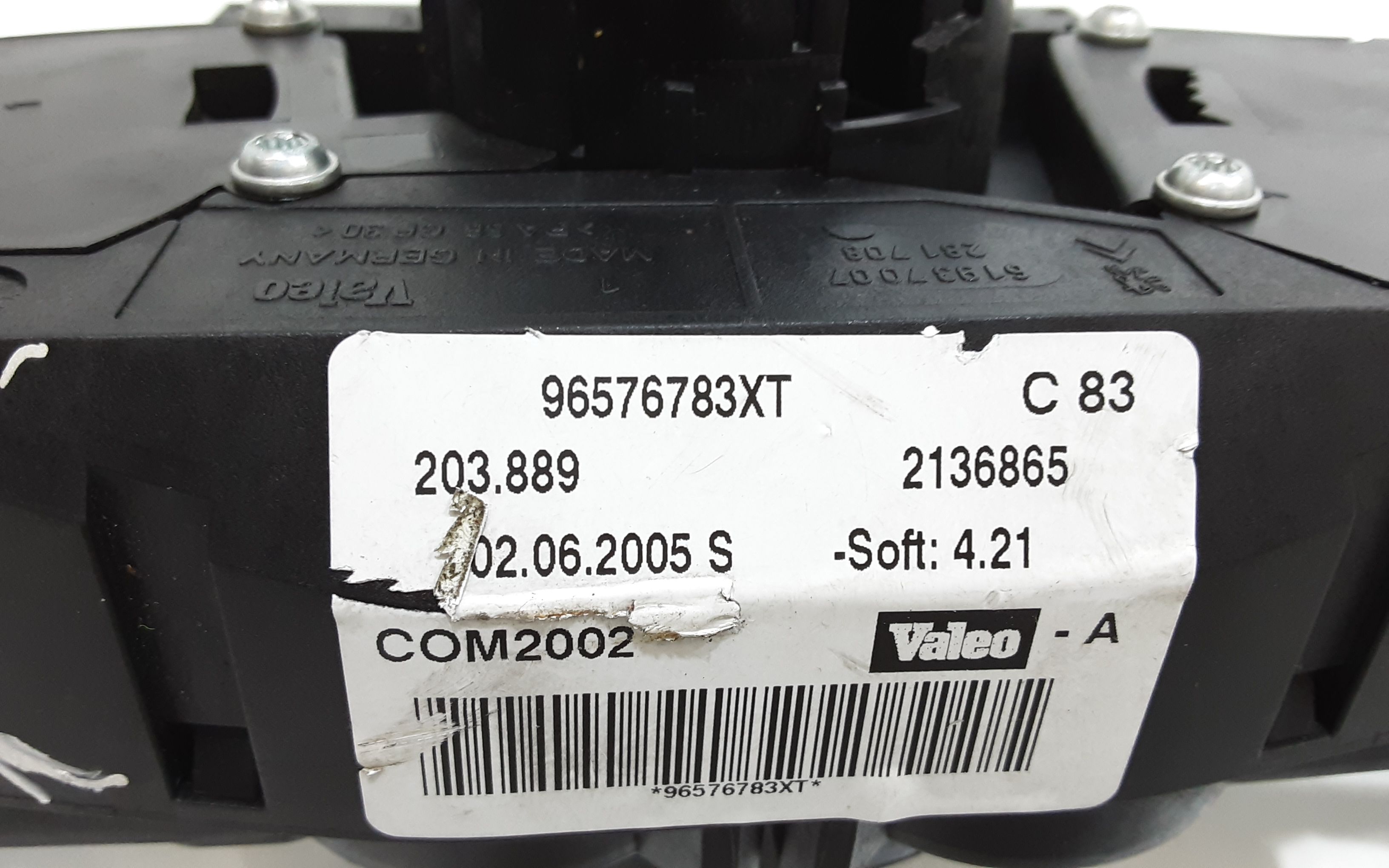 Devioluci CITROEN C2 1 Serie