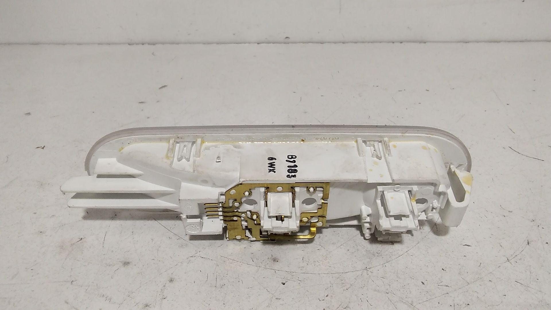 Plafoniera posteriore RENAULT Trafic Serie