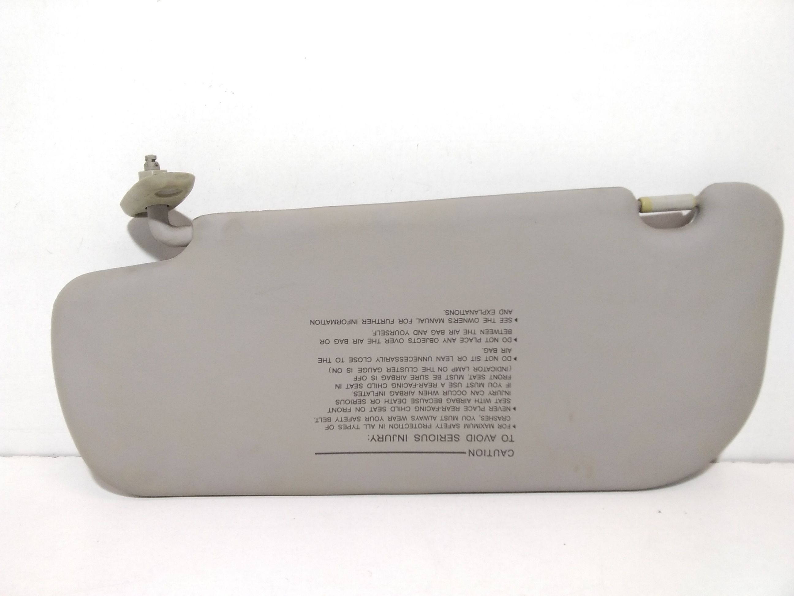 Parasole aletta Lato Passeggero KIA Picanto 1 Serie