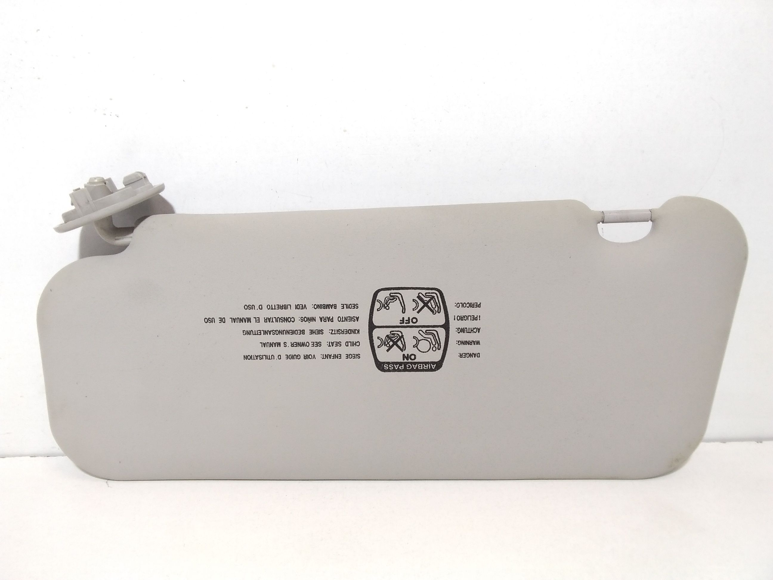 Parasole aletta Lato Passeggero CITROEN Xsara Picasso 1 Serie