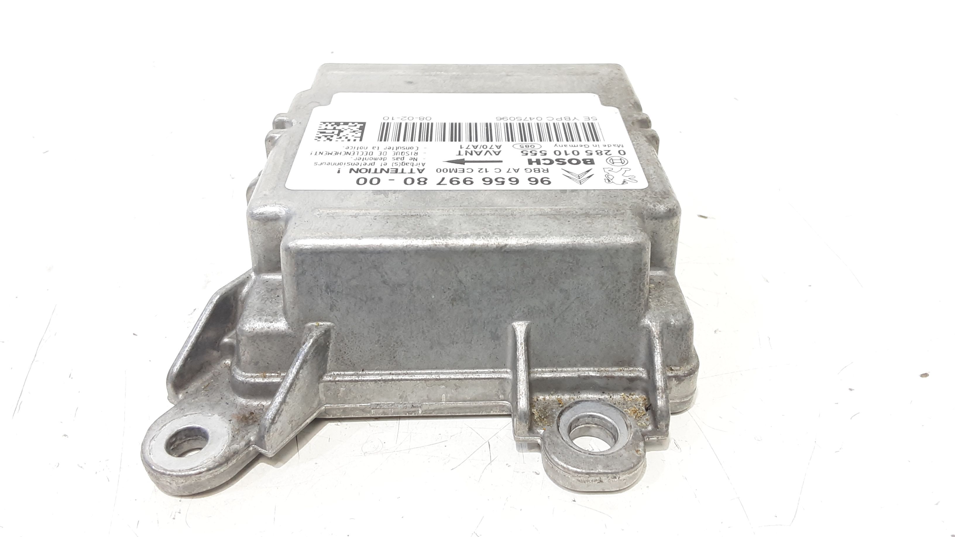 Centralina Airbag PEUGEOT 207 1 Serie