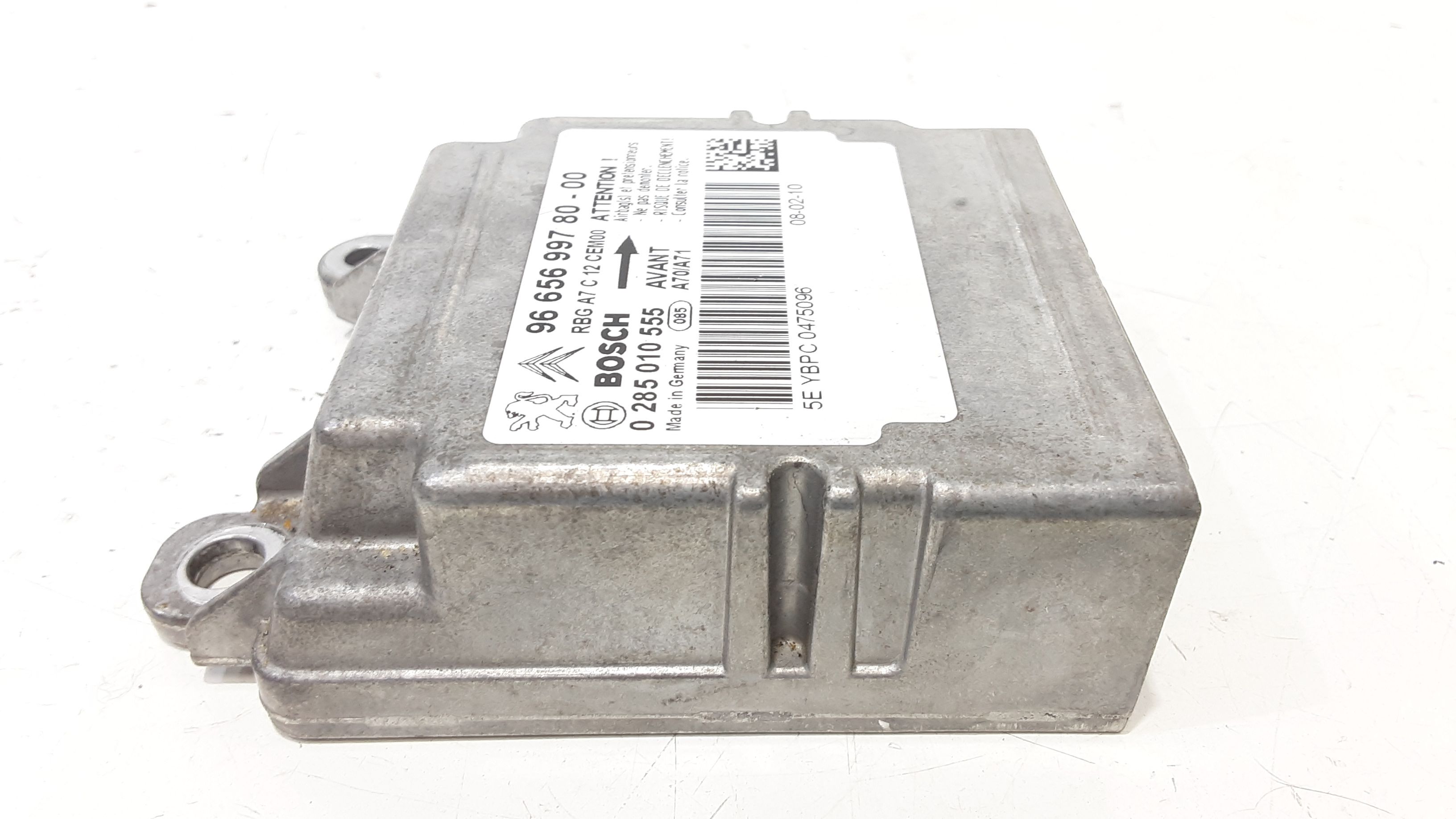 Centralina Airbag PEUGEOT 207 1 Serie