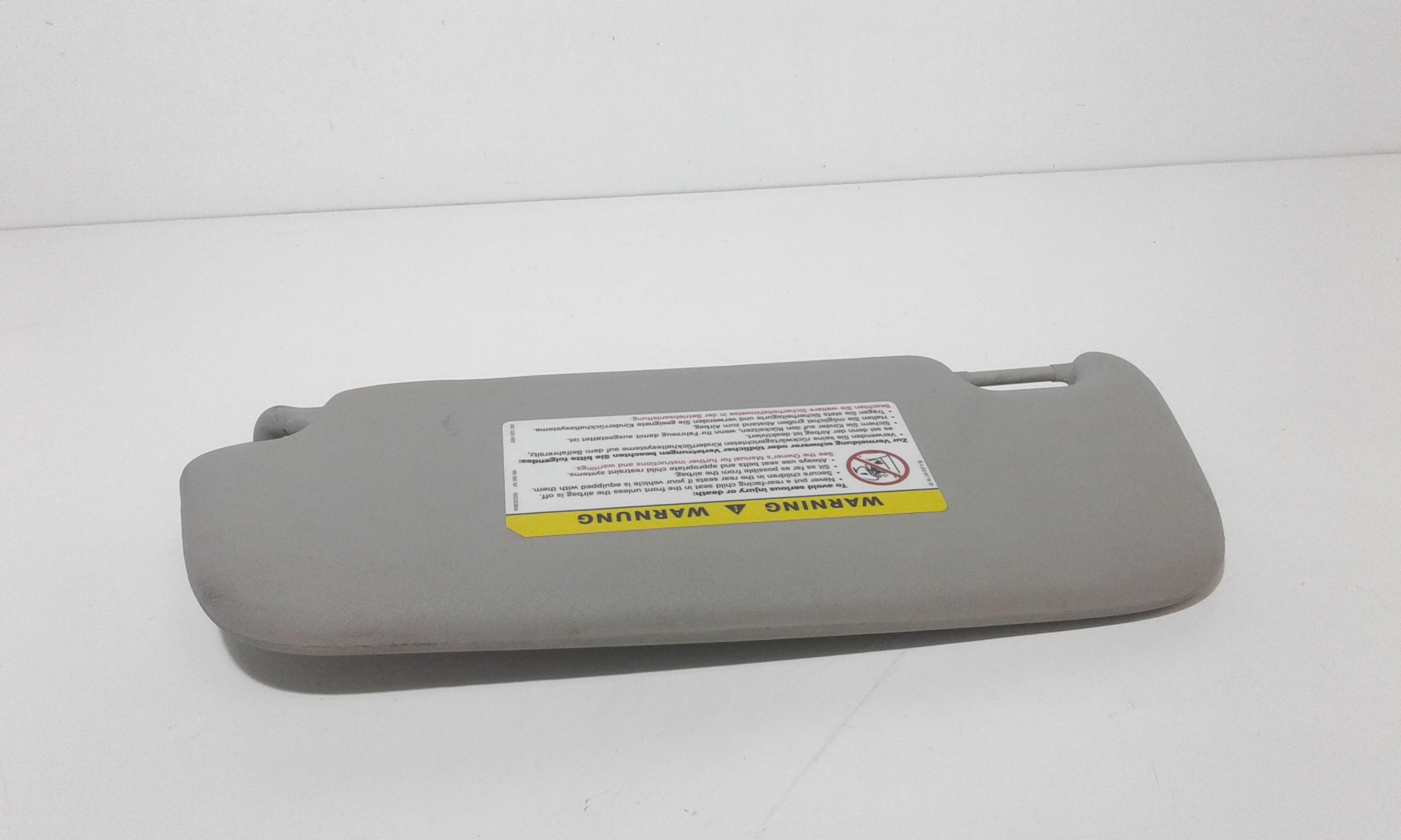 Parasole aletta Lato Passeggero SMART Forfour 1 Serie