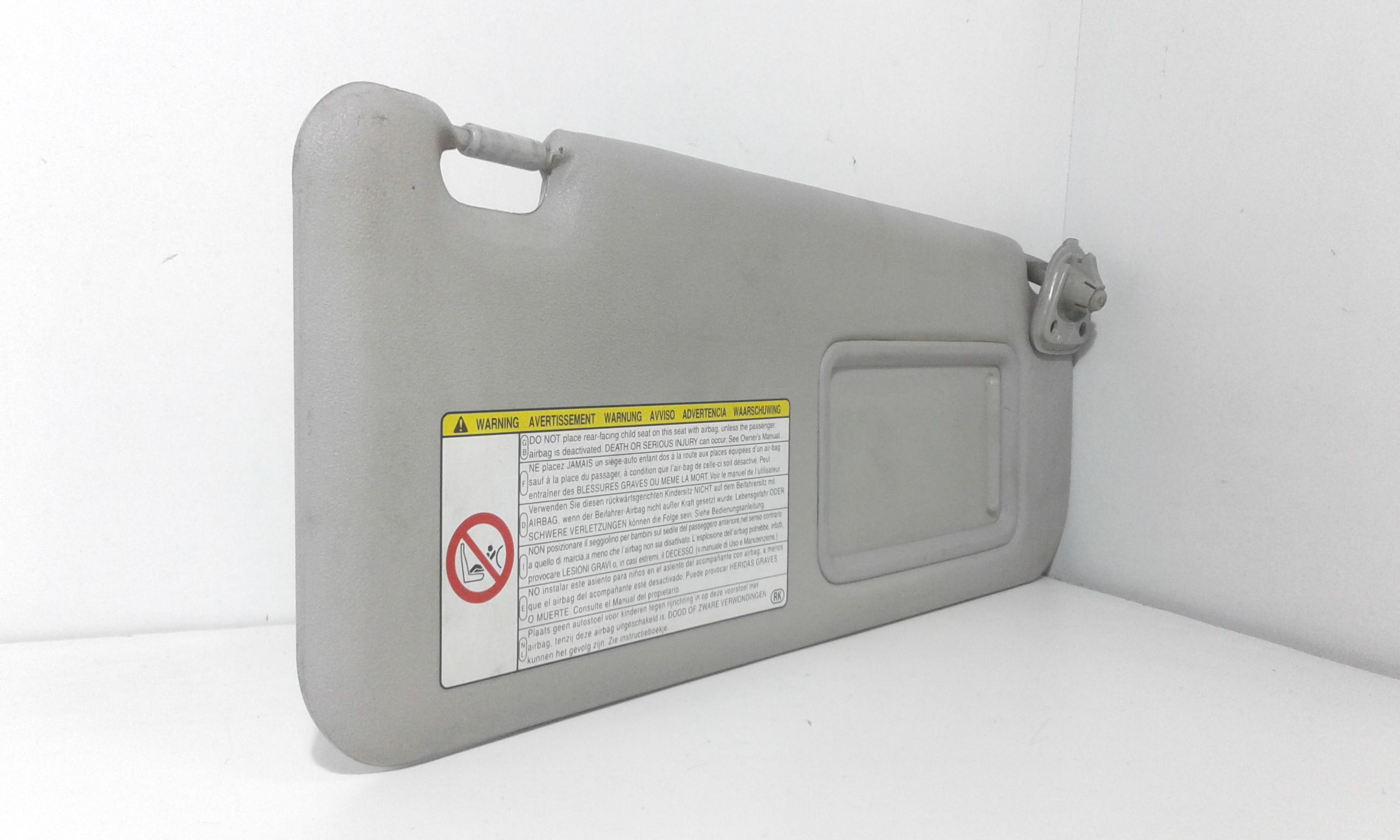 Parasole aletta Lato Passeggero DAIHATSU Sirion 2 Serie