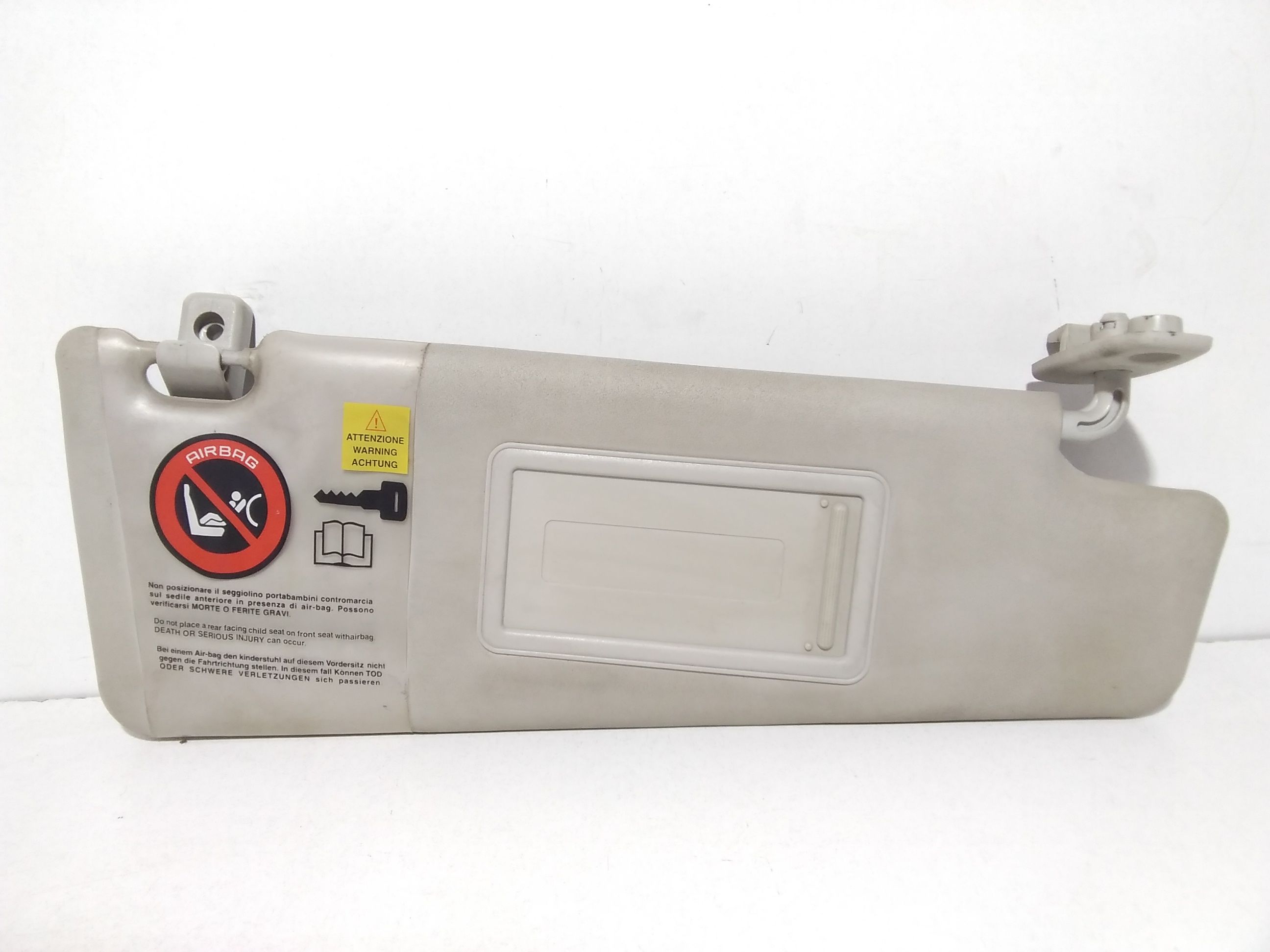 Parasole aletta Lato Passeggero FIAT Idea 1 Serie