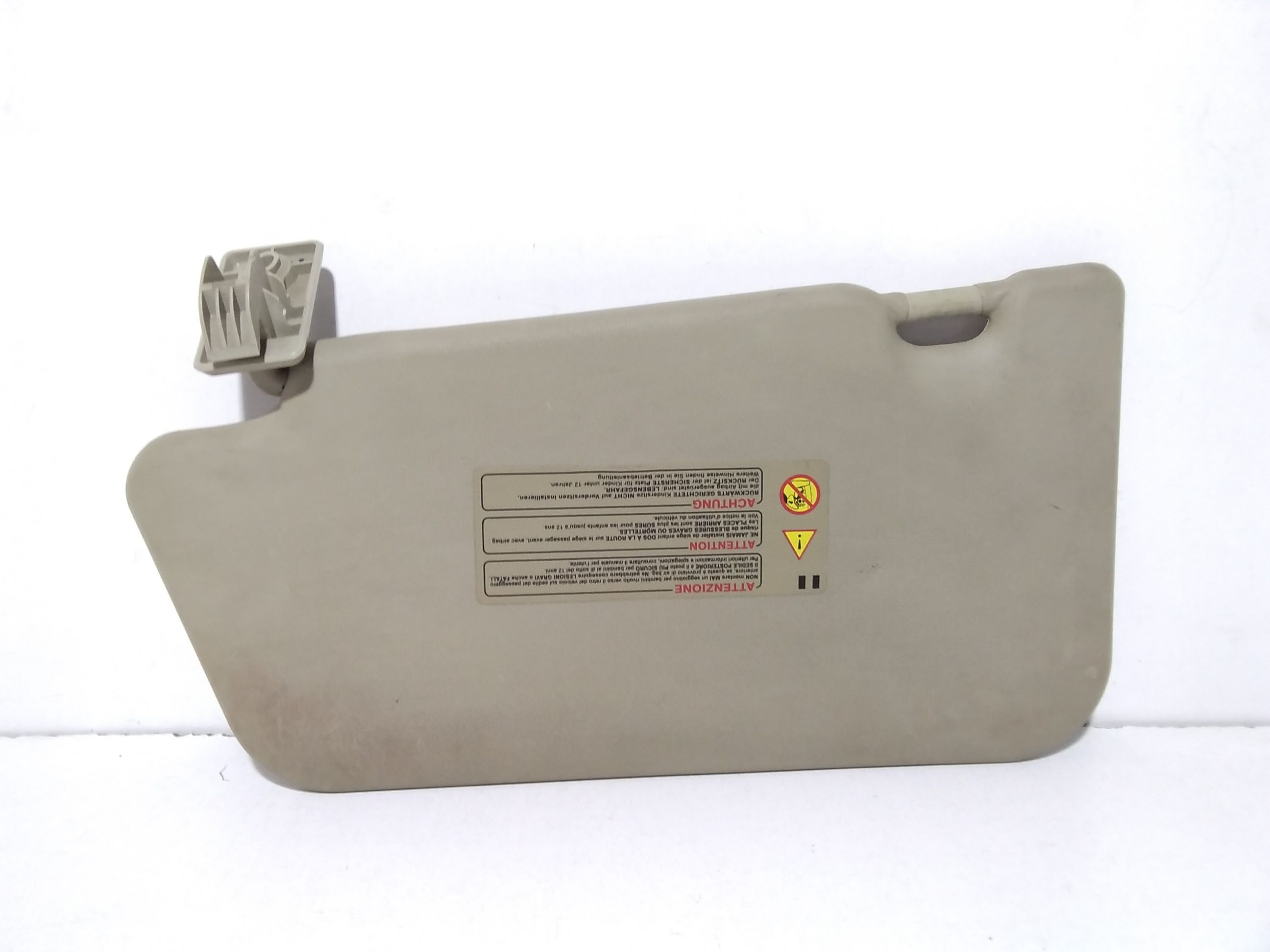 Parasole aletta Lato Passeggero NISSAN Micra 4 Serie