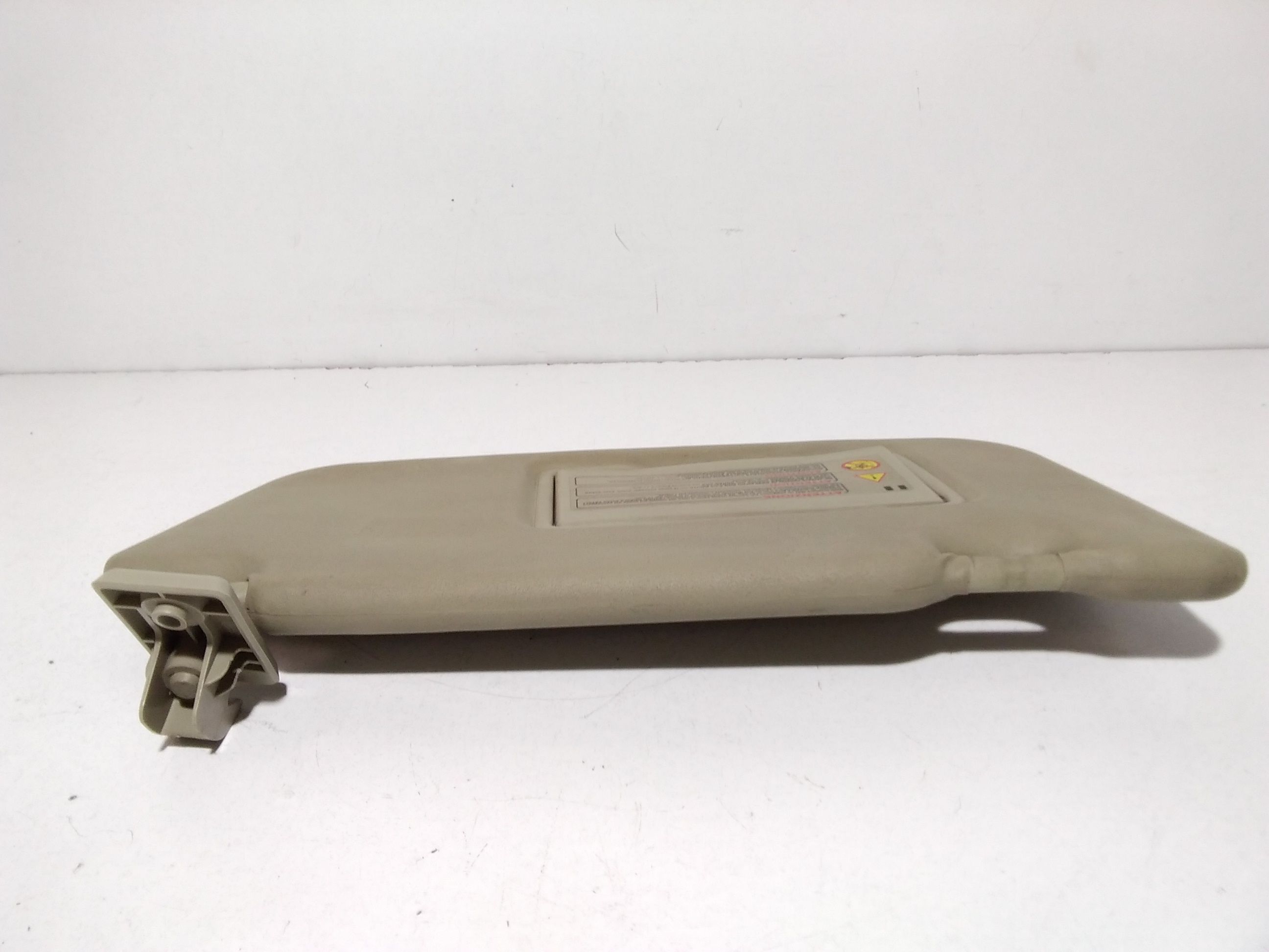 Parasole aletta Lato Passeggero NISSAN Micra 4 Serie