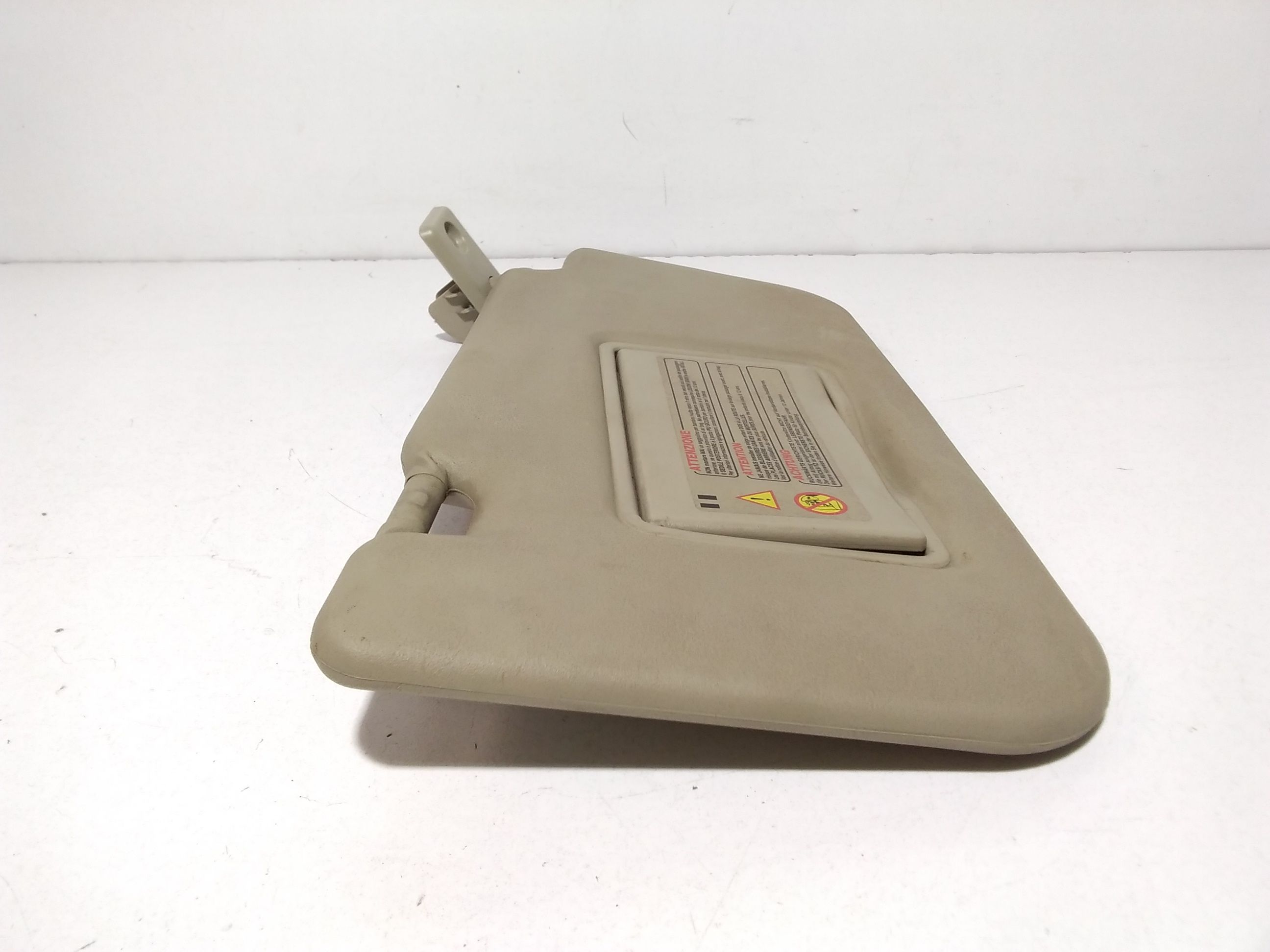 Parasole aletta Lato Passeggero NISSAN Micra 4 Serie