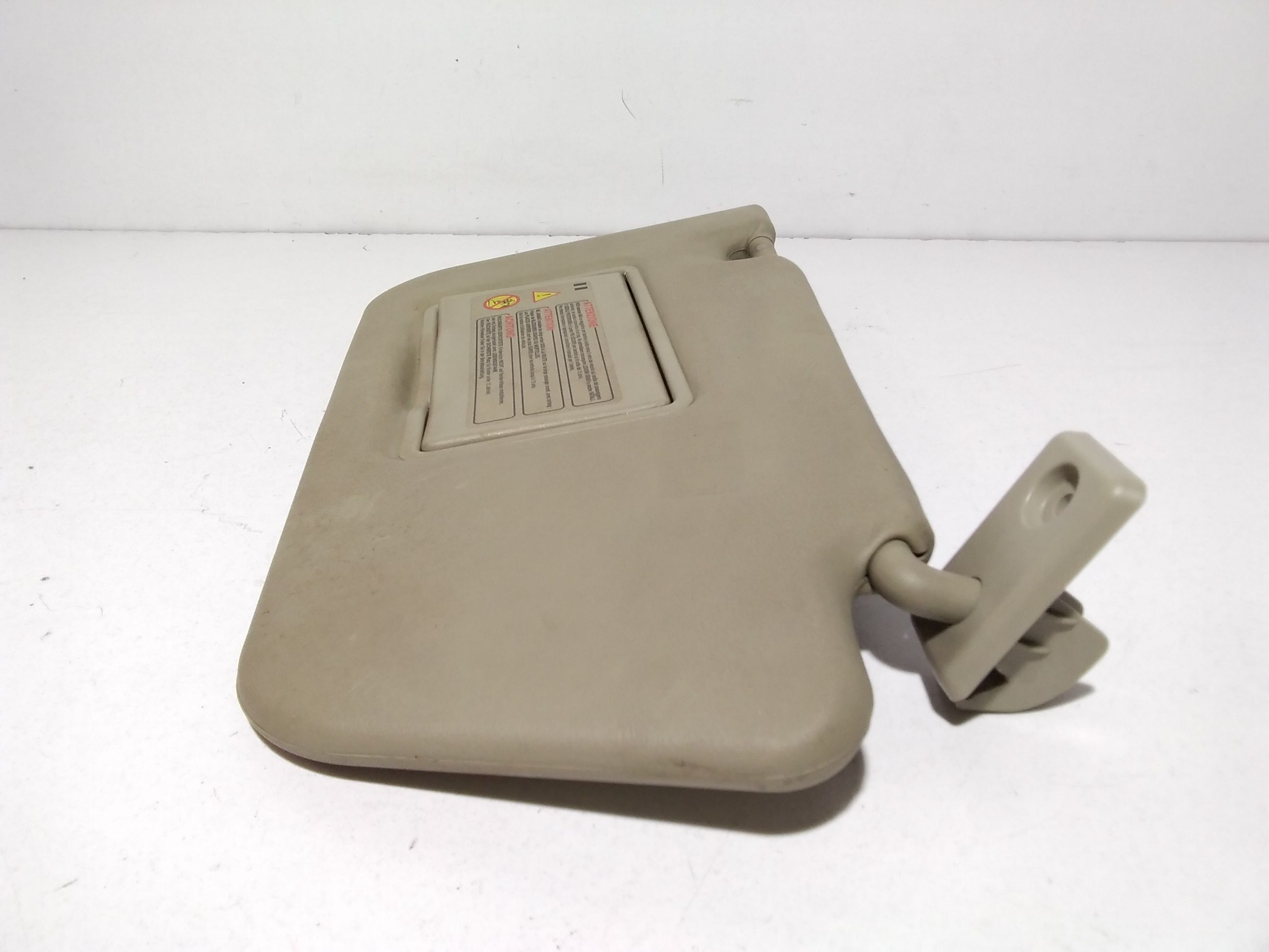 Parasole aletta Lato Passeggero NISSAN Micra 4 Serie