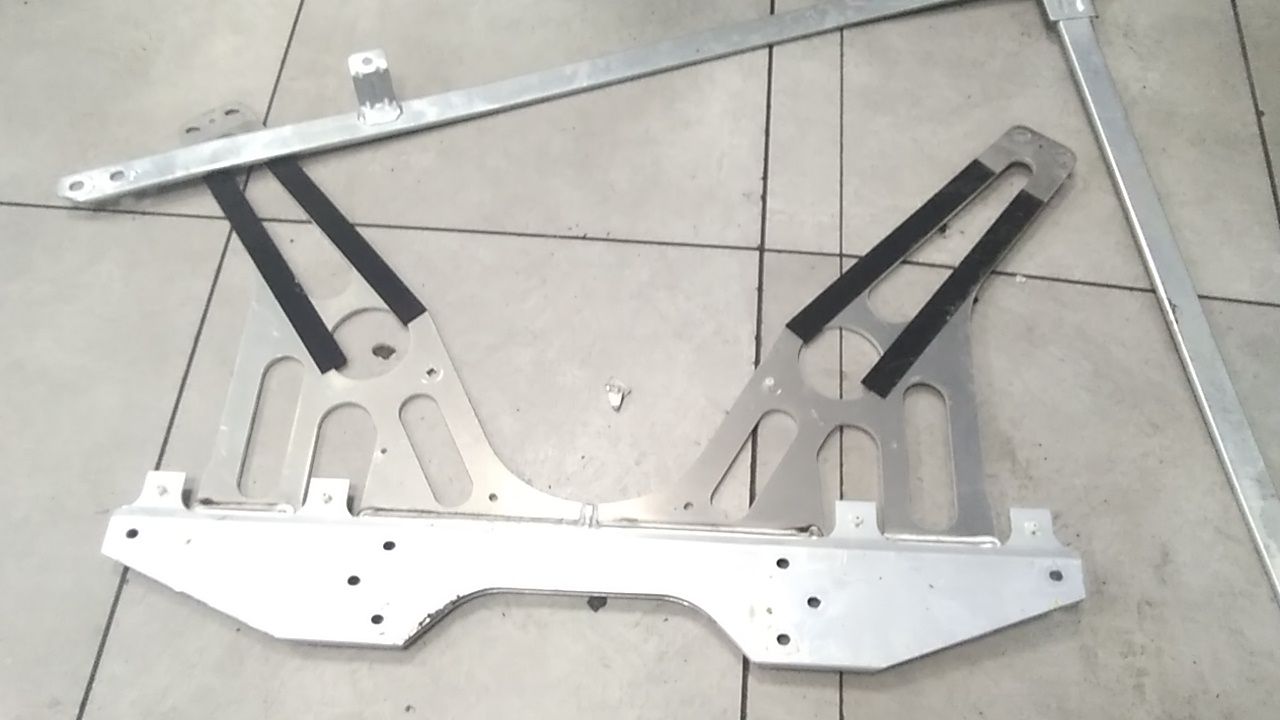 Rinforzo serbatoio BMW X3 Serie M COMPETITION (510CV) (G01,F97) (3.2019>)