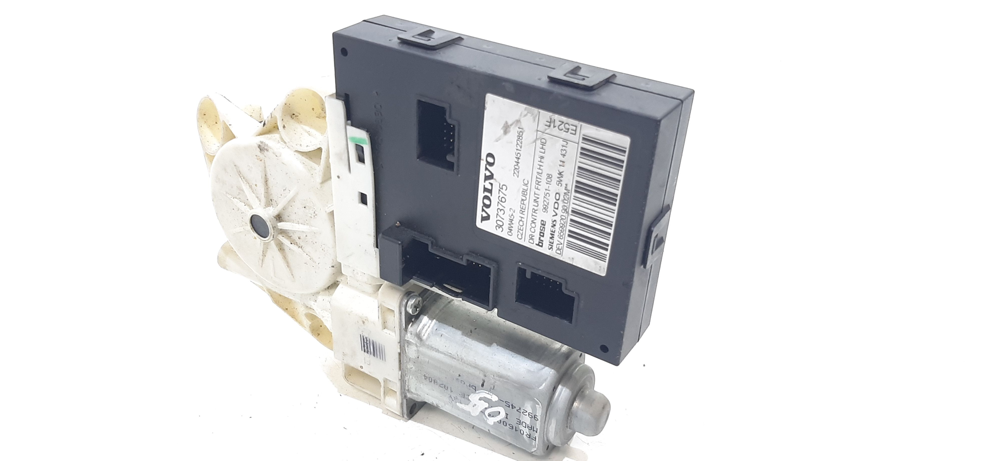 Motorino Alzavetro anteriore Sinistro VOLVO V50 1 Serie