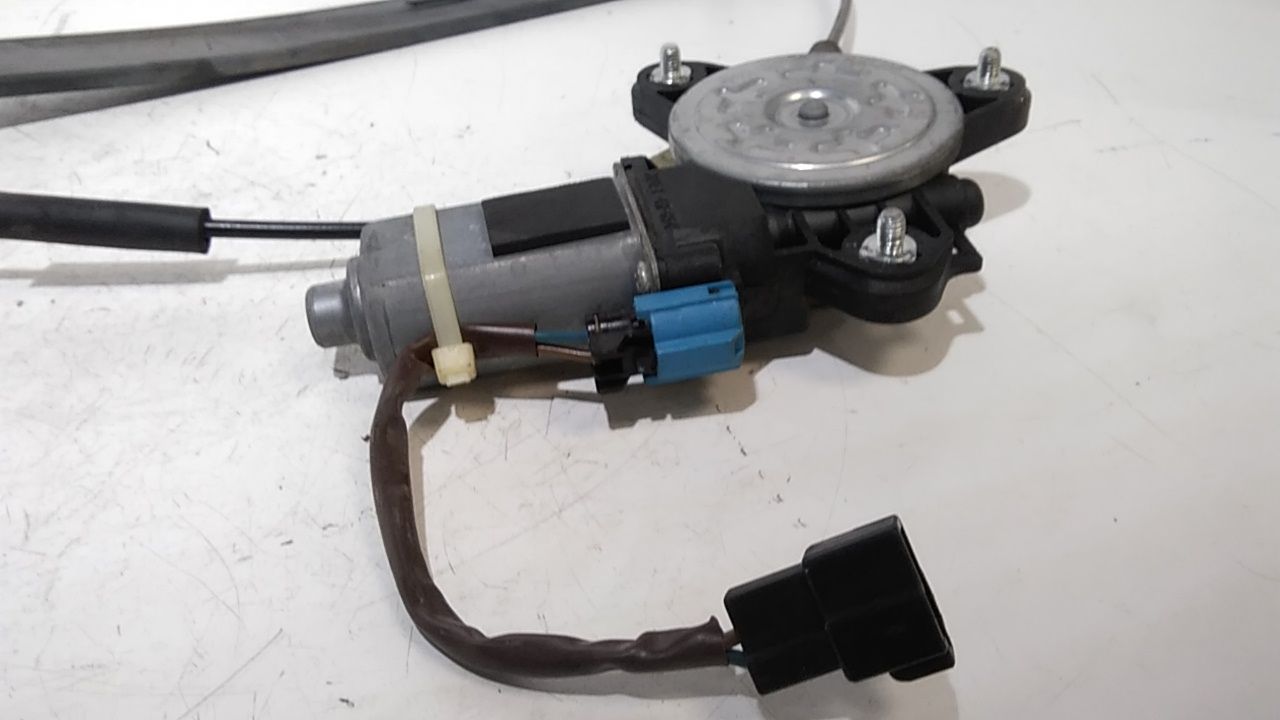 Cremagliera anteriore sinistra Guida CHEVROLET Matiz 3 Serie