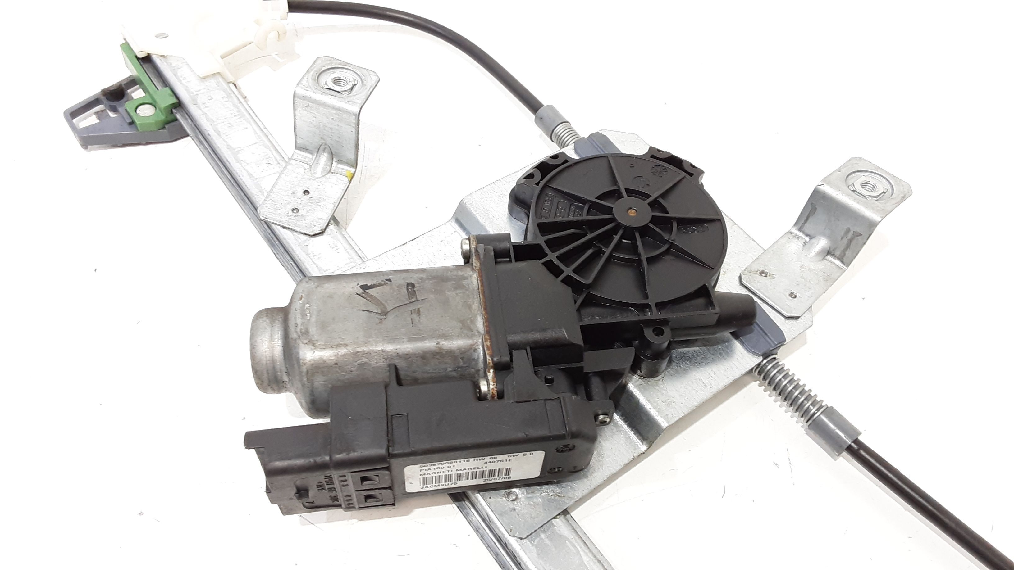 Cremagliera anteriore sinistra Guida RENAULT Modus 1 Serie