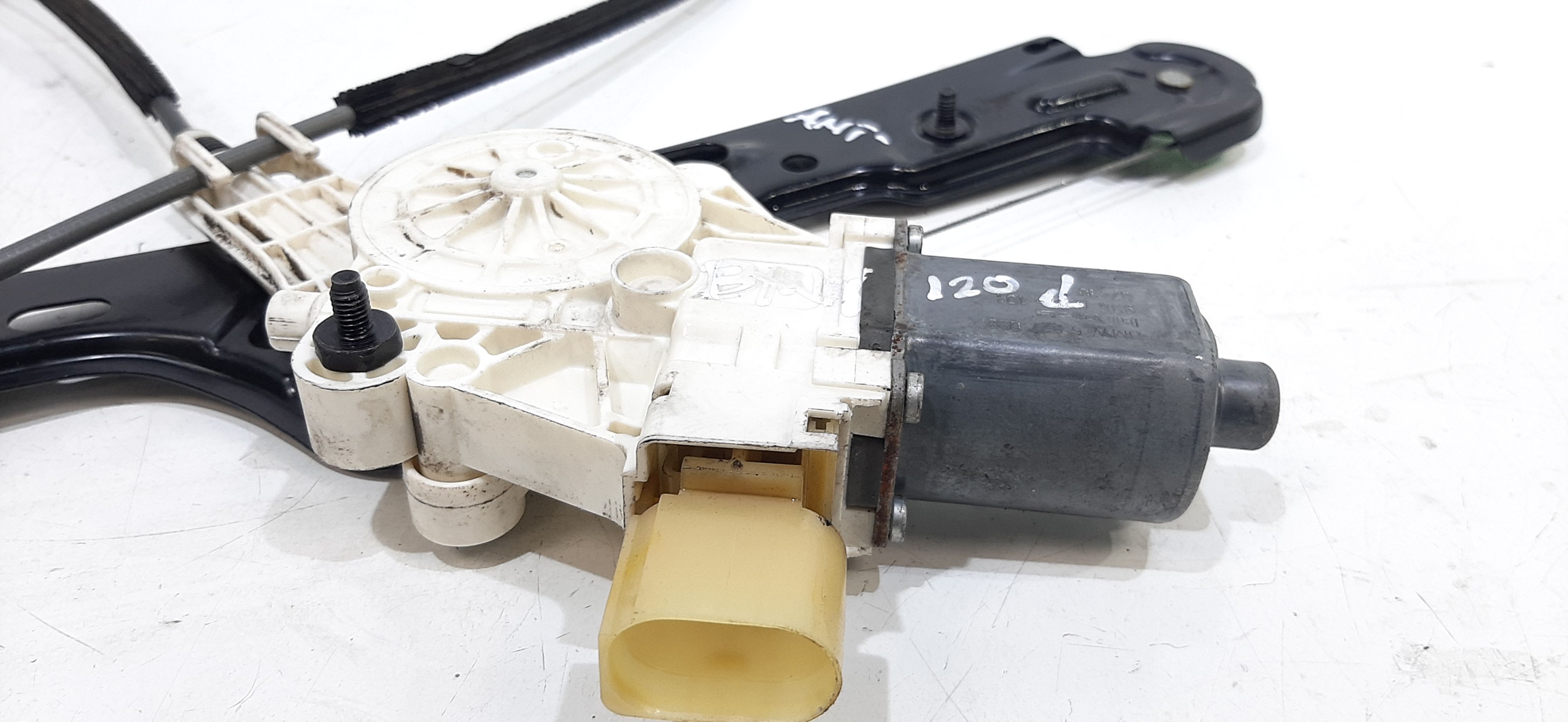 Cremagliera anteriore destra passeggero BMW Serie 1 E87 1 Serie