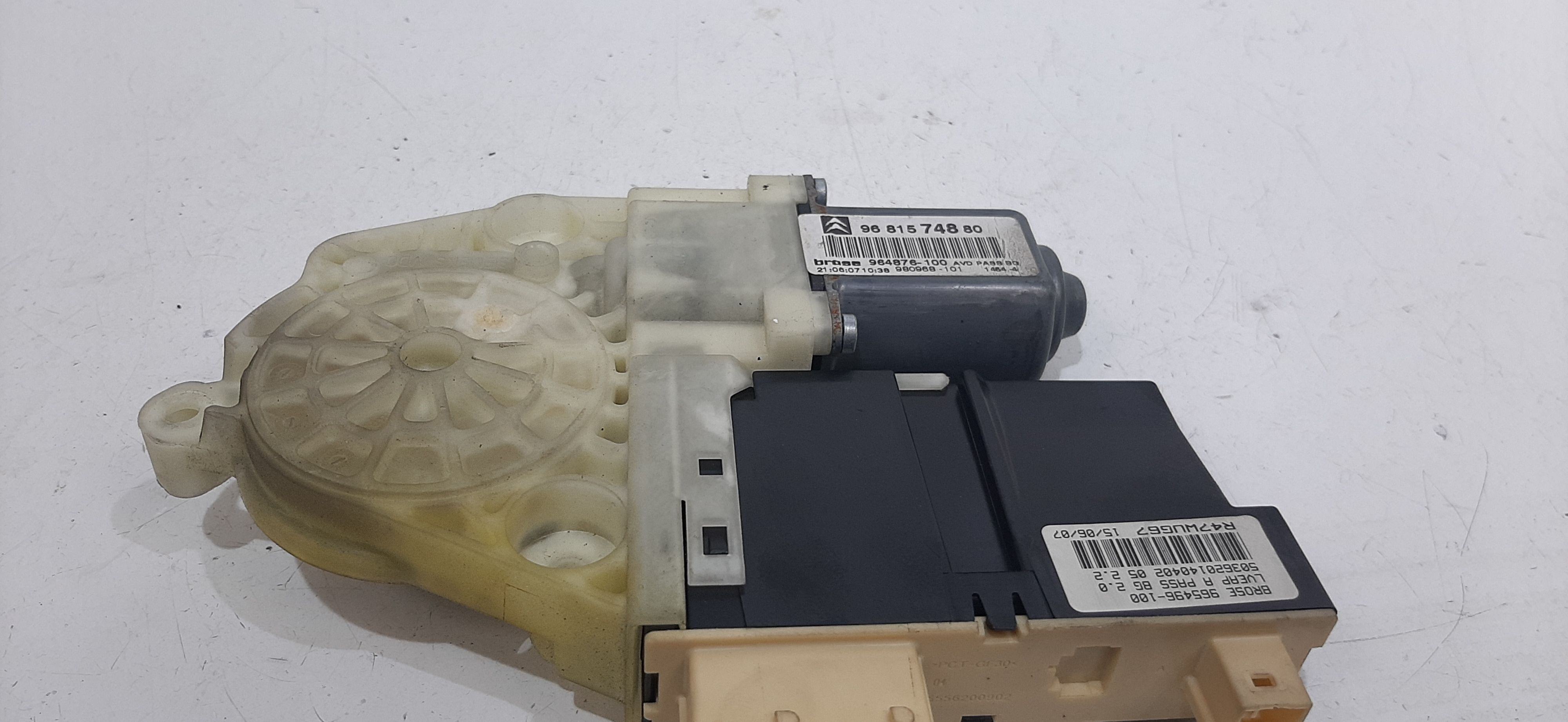 Motorino Alzavetro anteriore destra CITROEN C4 Berlina