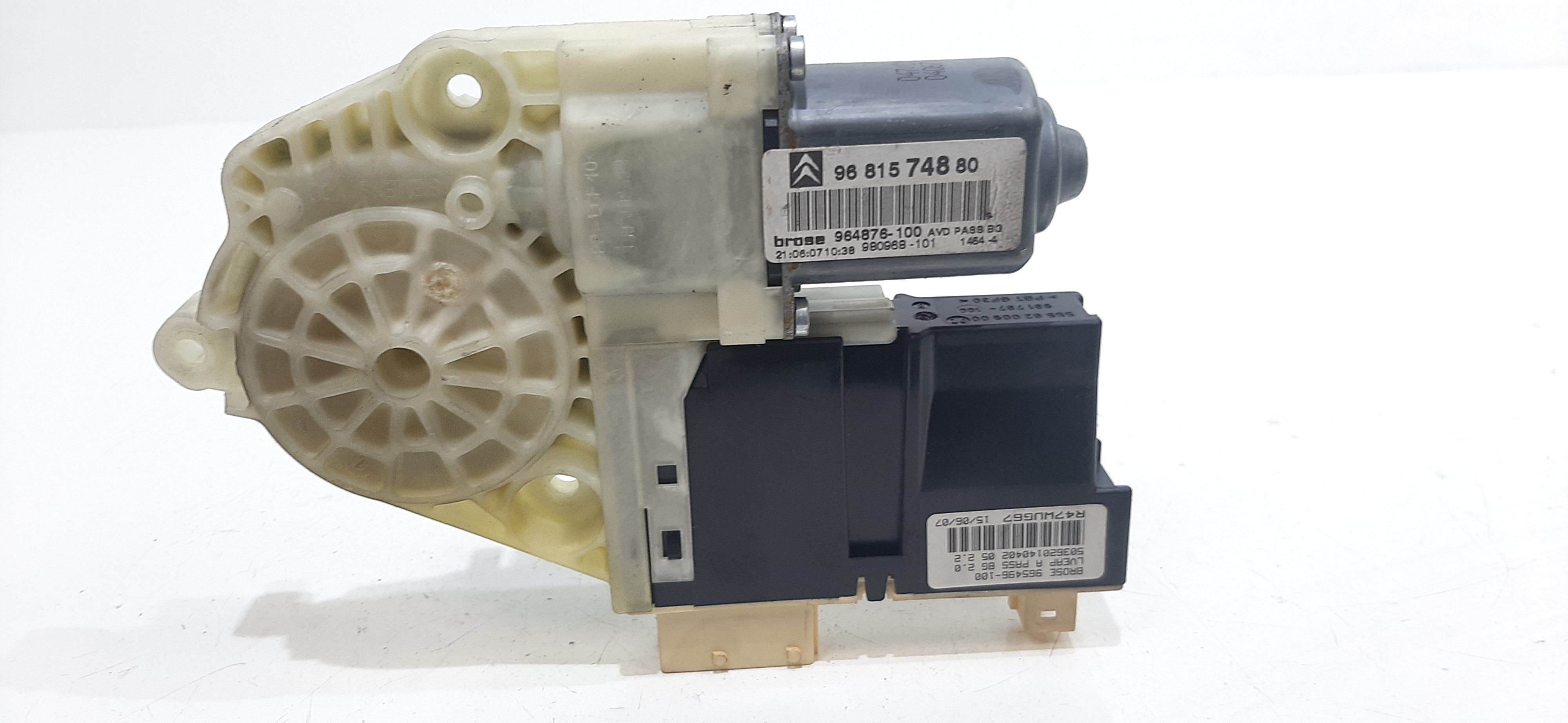 Motorino Alzavetro anteriore destra CITROEN C4 Berlina