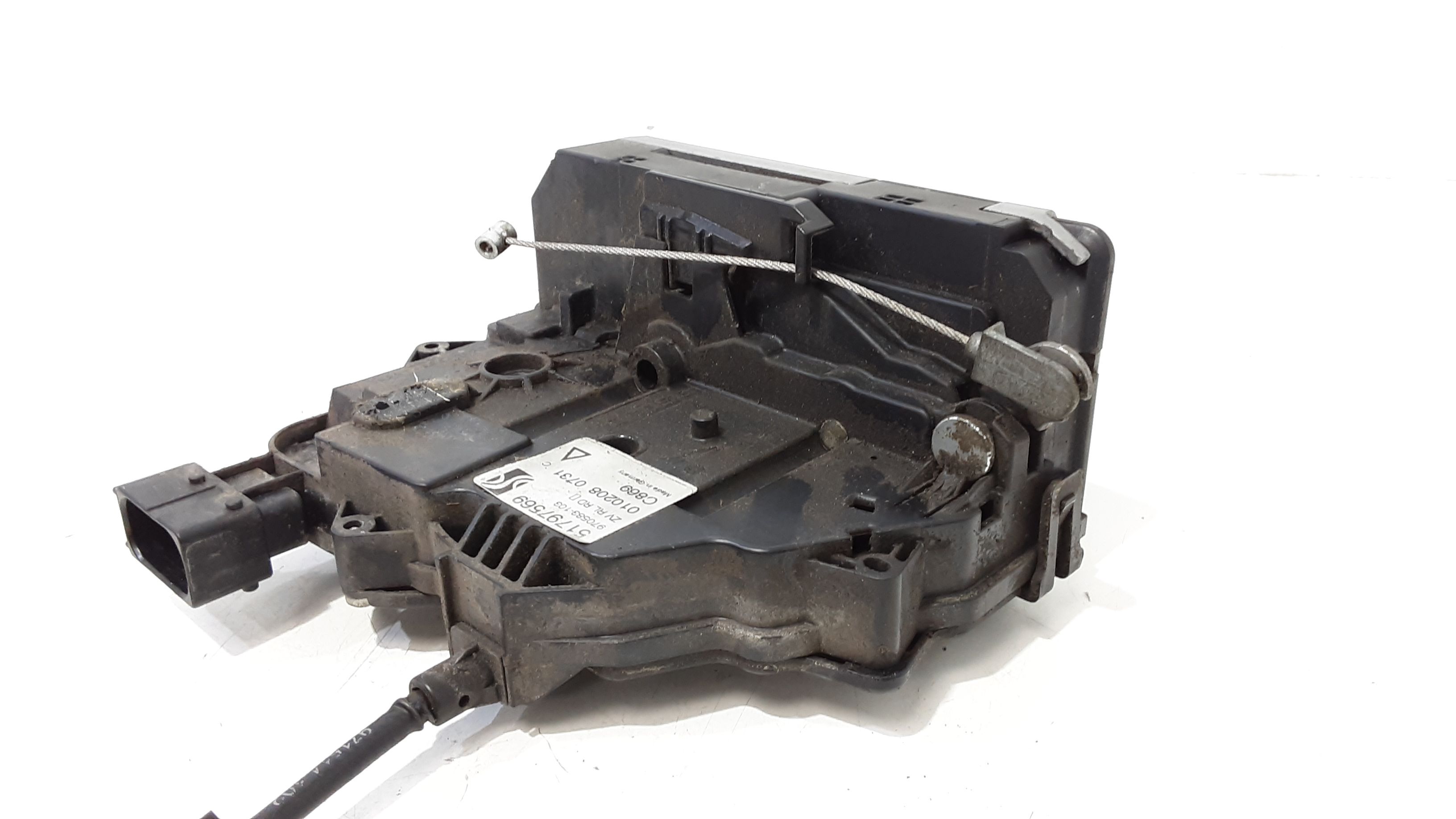 Serratura Posteriore Sinistra FIAT Grande Punto 1 Serie