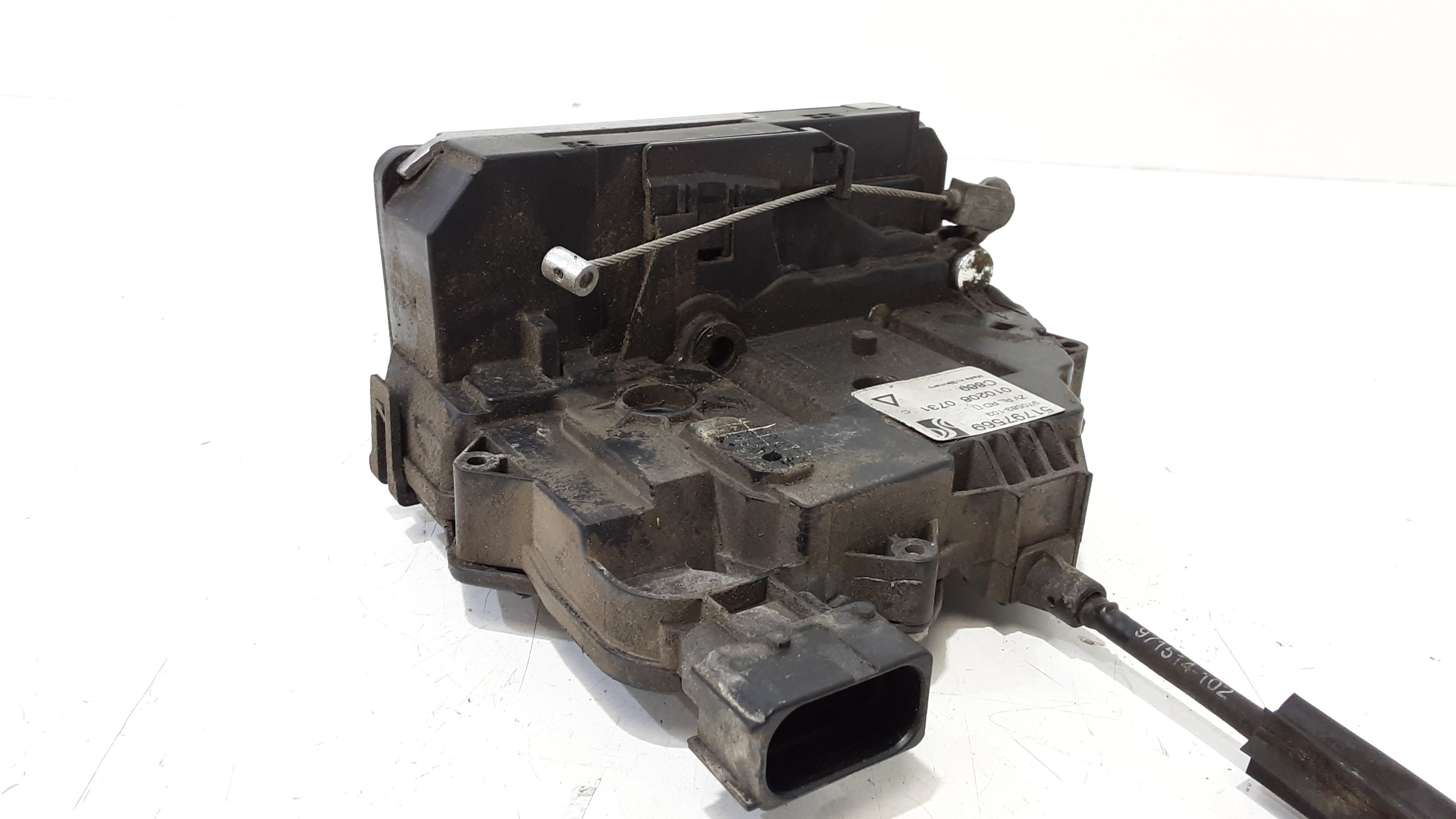 Serratura Posteriore Sinistra FIAT Grande Punto 1 Serie