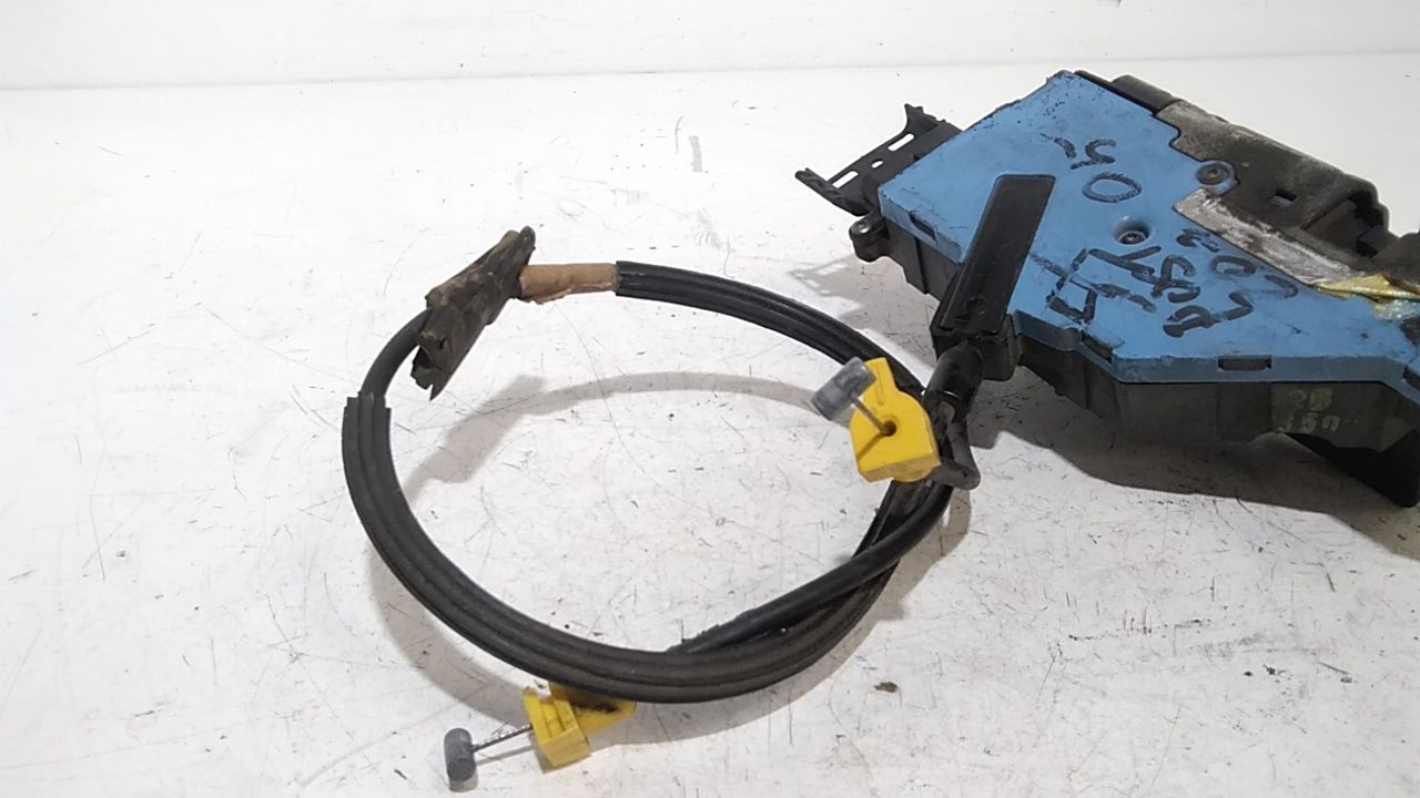 Serratura Posteriore Sinistra PEUGEOT 207 1 Serie