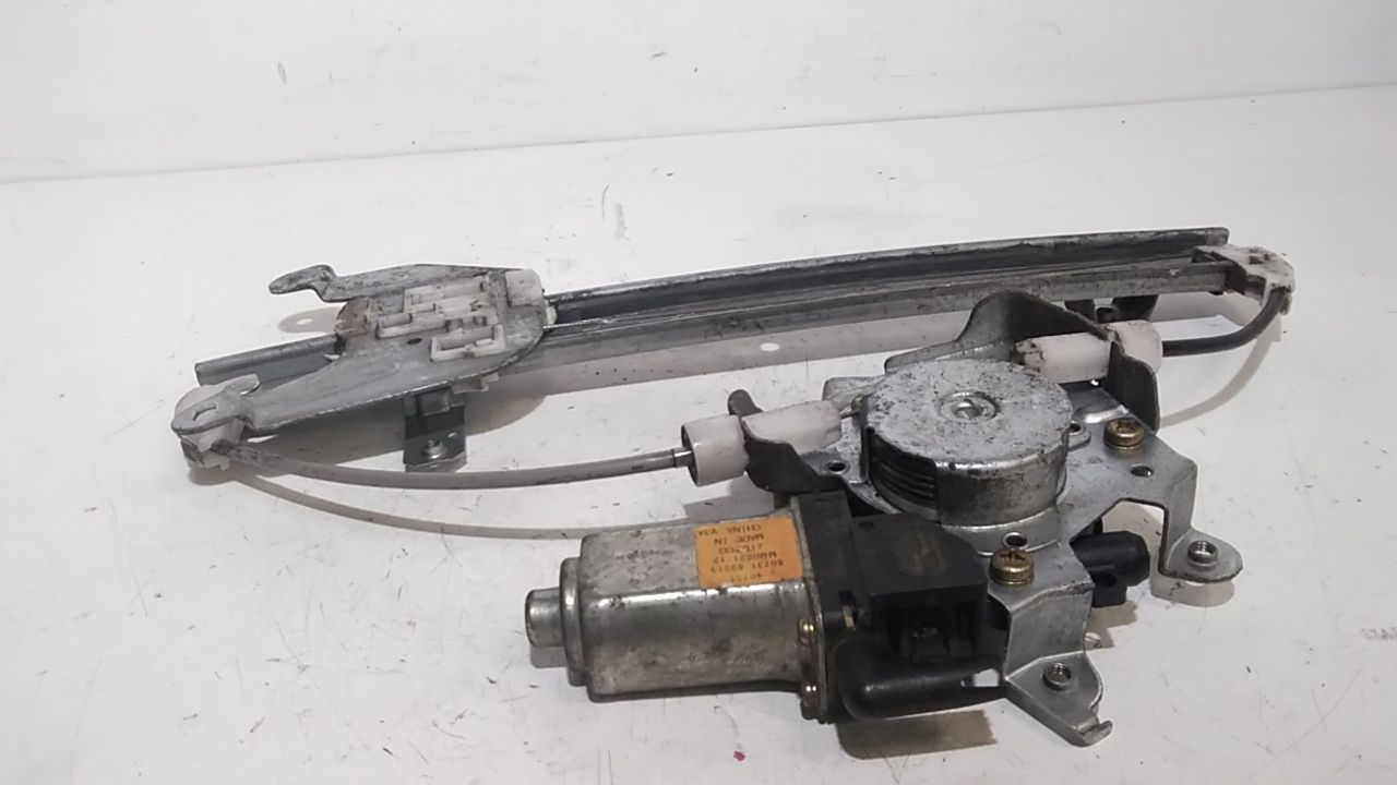 Cremagliera posteriore sinistra guida NISSAN X-Trail 1 Serie