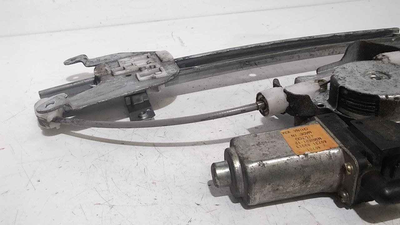 Cremagliera posteriore sinistra guida NISSAN X-Trail 1 Serie