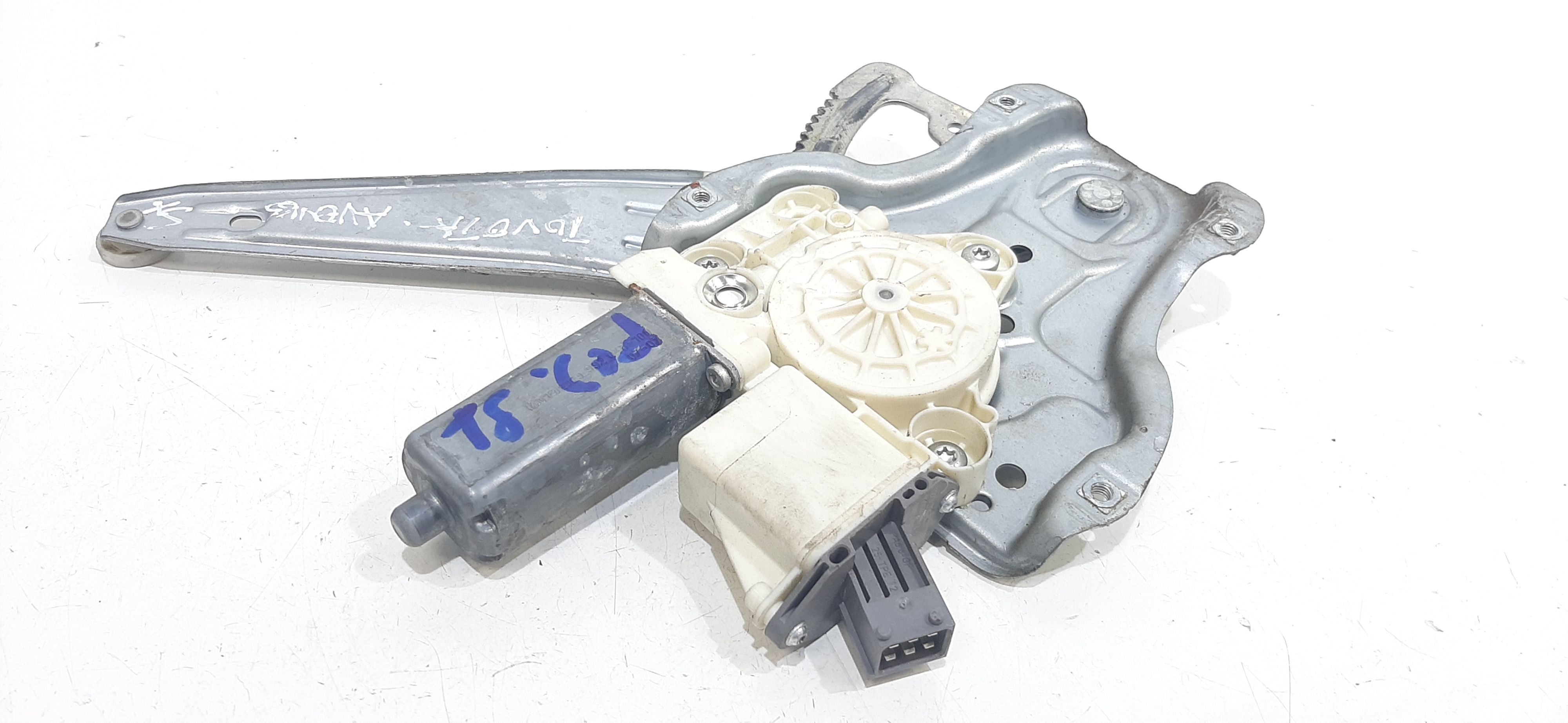 Cremagliera posteriore sinistra guida TOYOTA Avensis S. Wagon 2 Serie