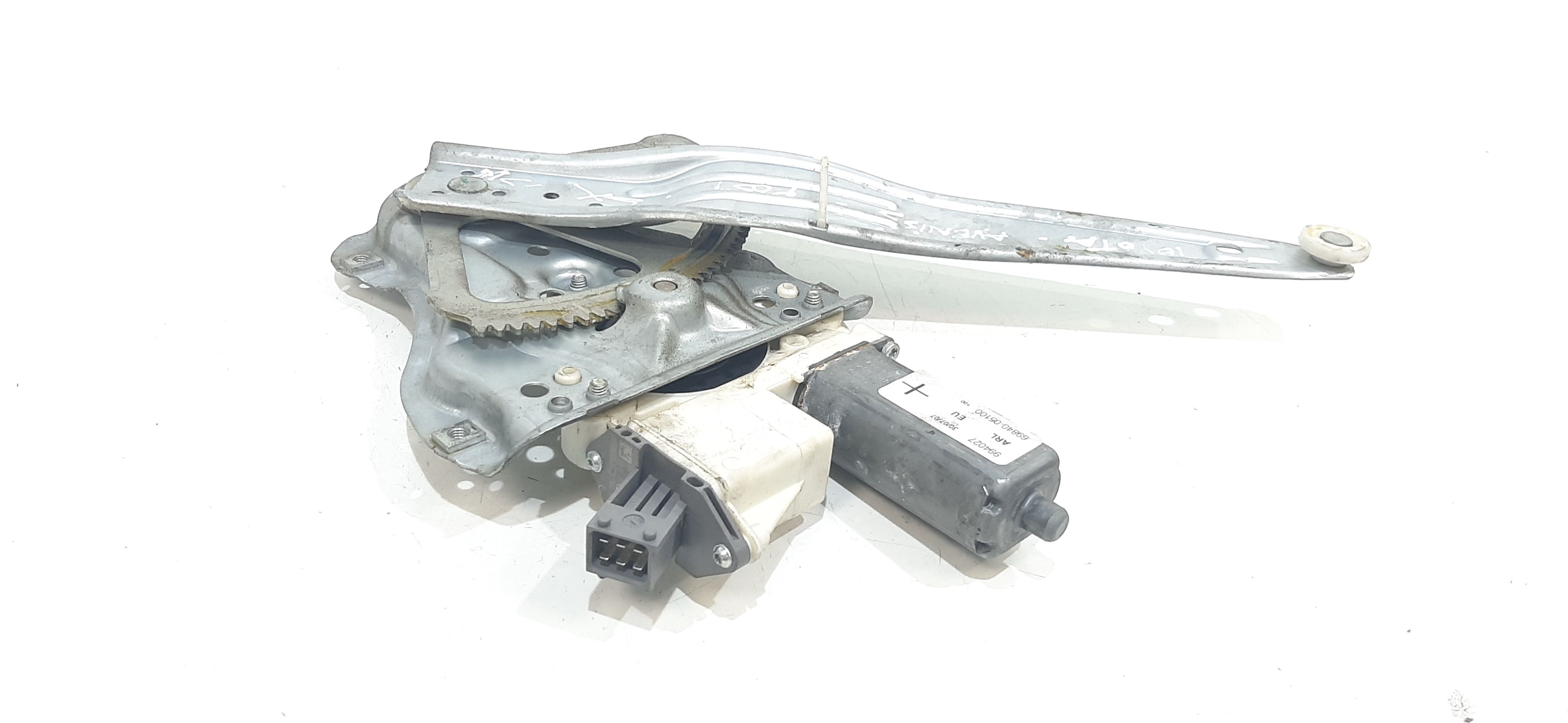 Cremagliera posteriore sinistra guida TOYOTA Avensis S. Wagon 2 Serie