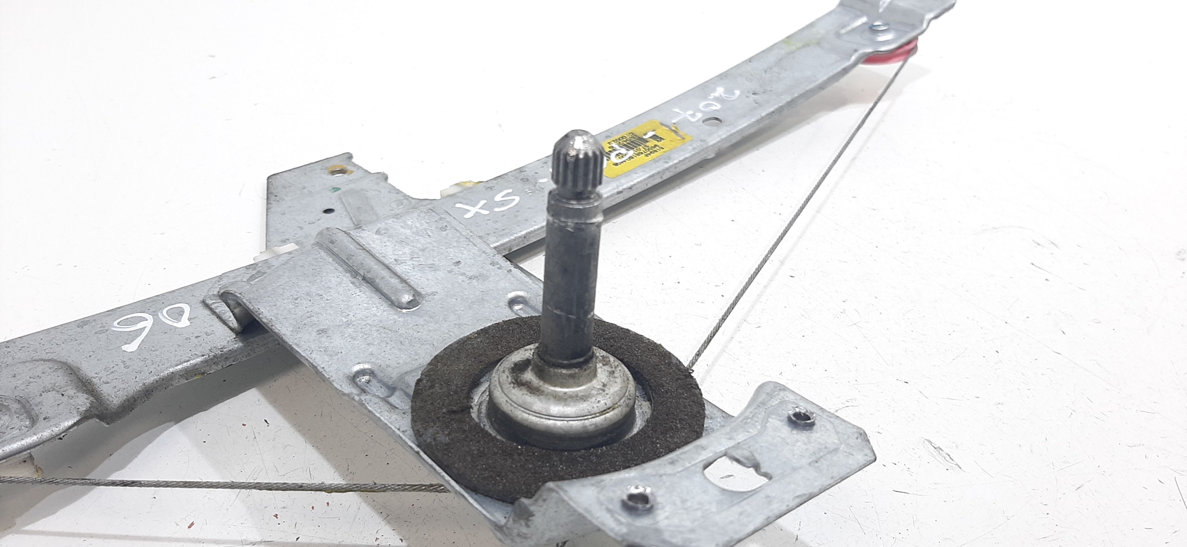 Cremagliera posteriore sinistra guida PEUGEOT 207 1 Serie