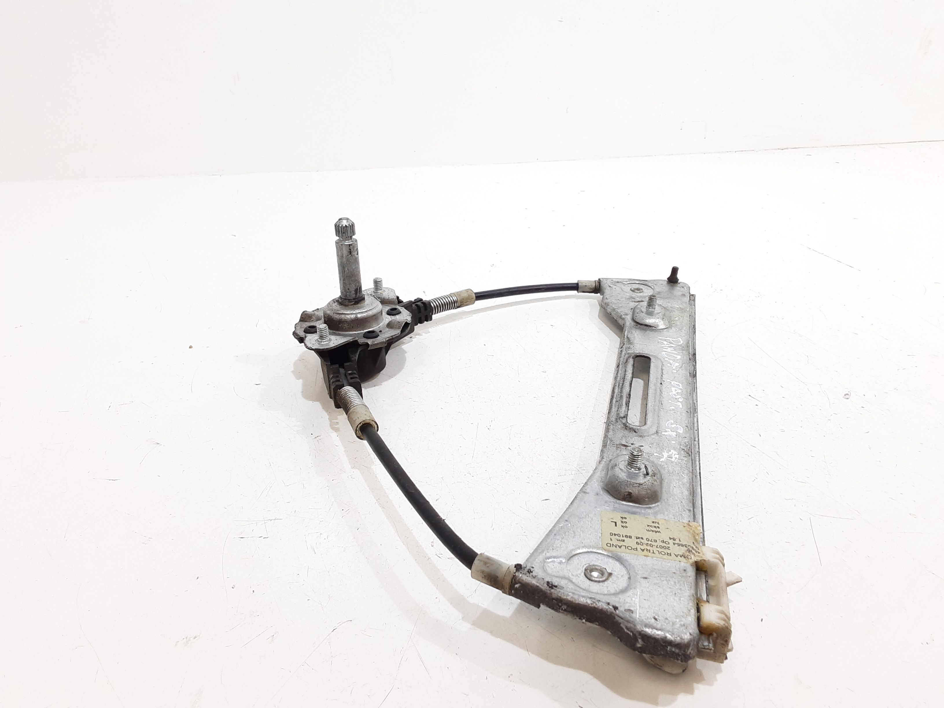 Cremagliera posteriore sinistra guida FIAT Panda 2 Serie