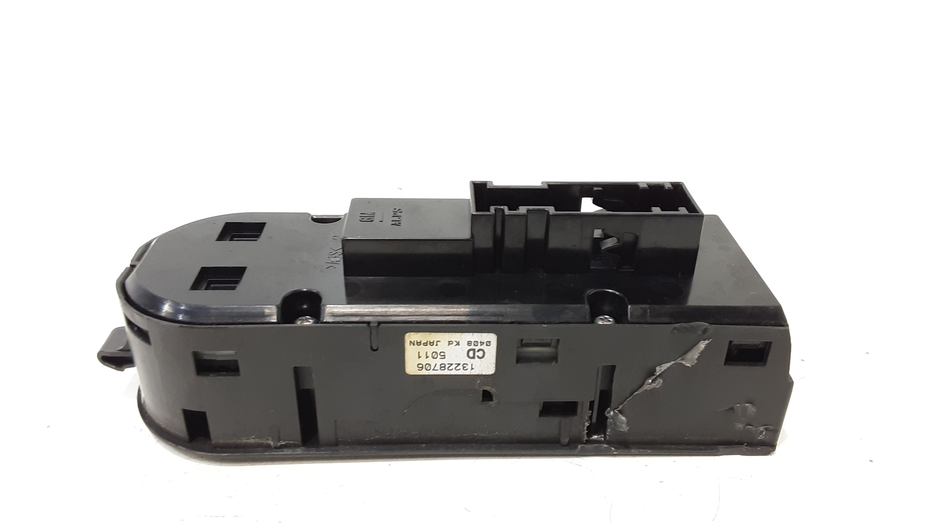 Pulsantiera anteriore sinistra Guida OPEL Astra H Berlina 2 serie