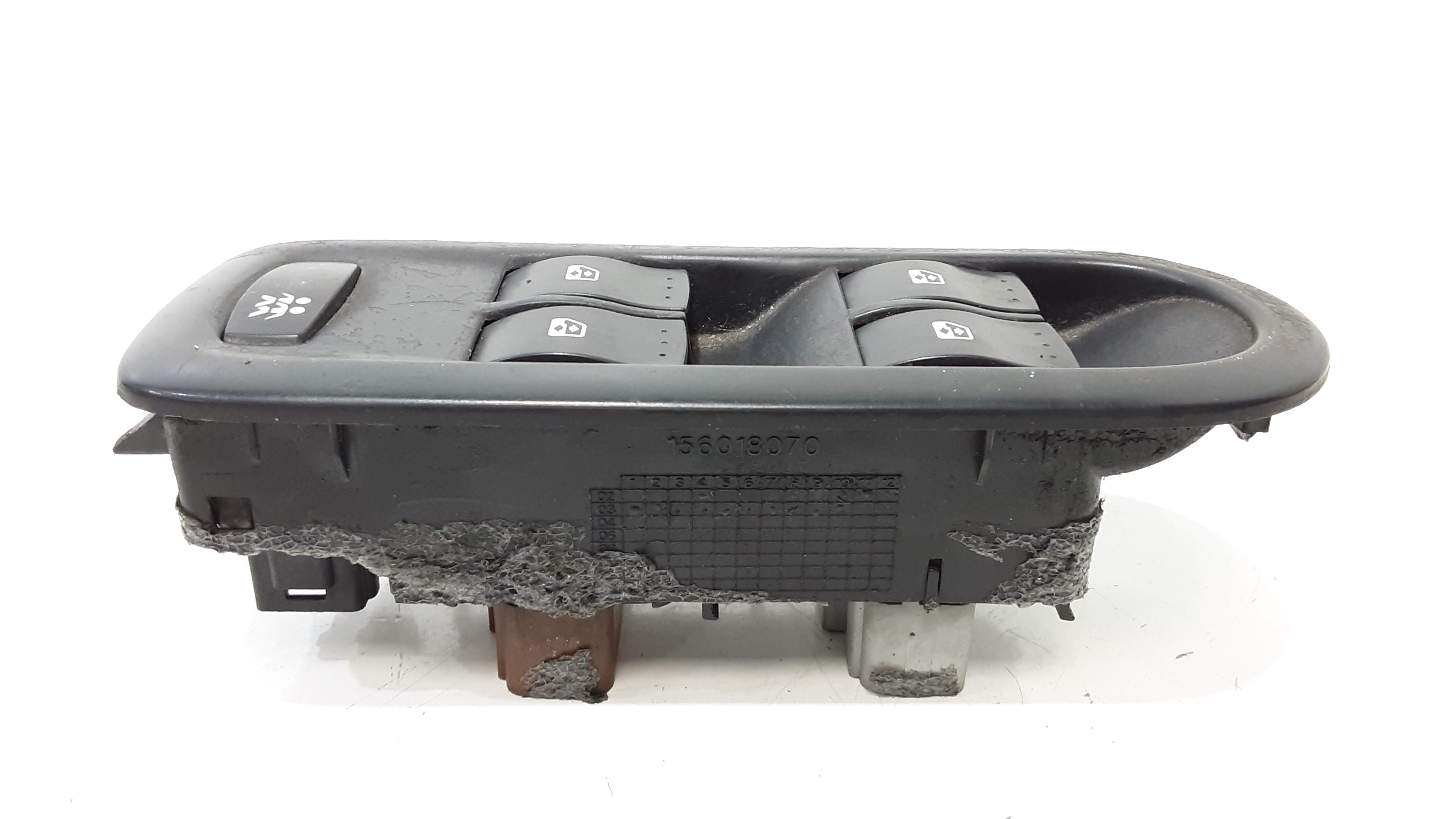 Pulsantiera anteriore sinistra Guida RENAULT Scenic 3 Serie