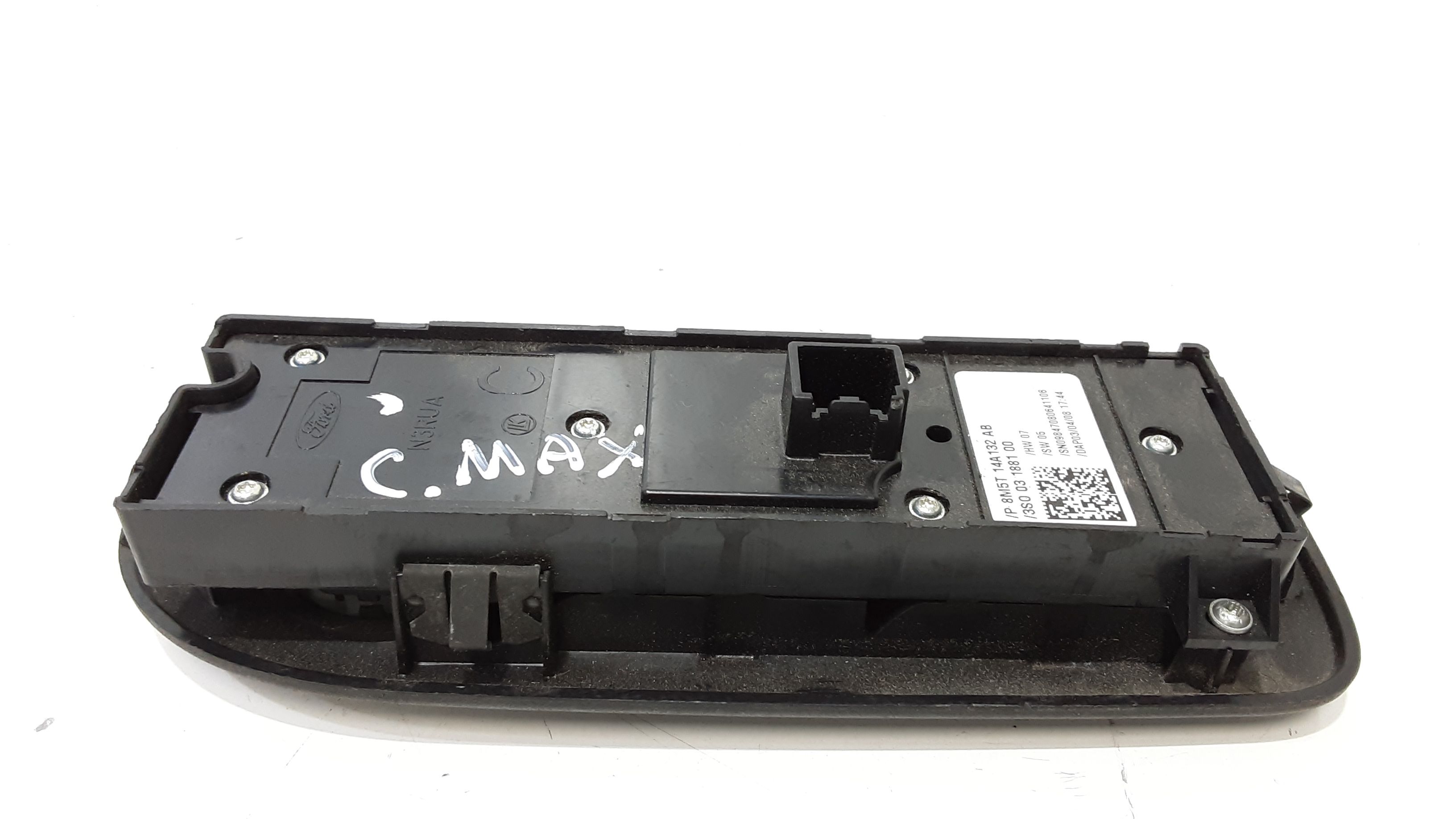 Pulsantiera anteriore sinistra Guida FORD C - Max Serie (03>07)