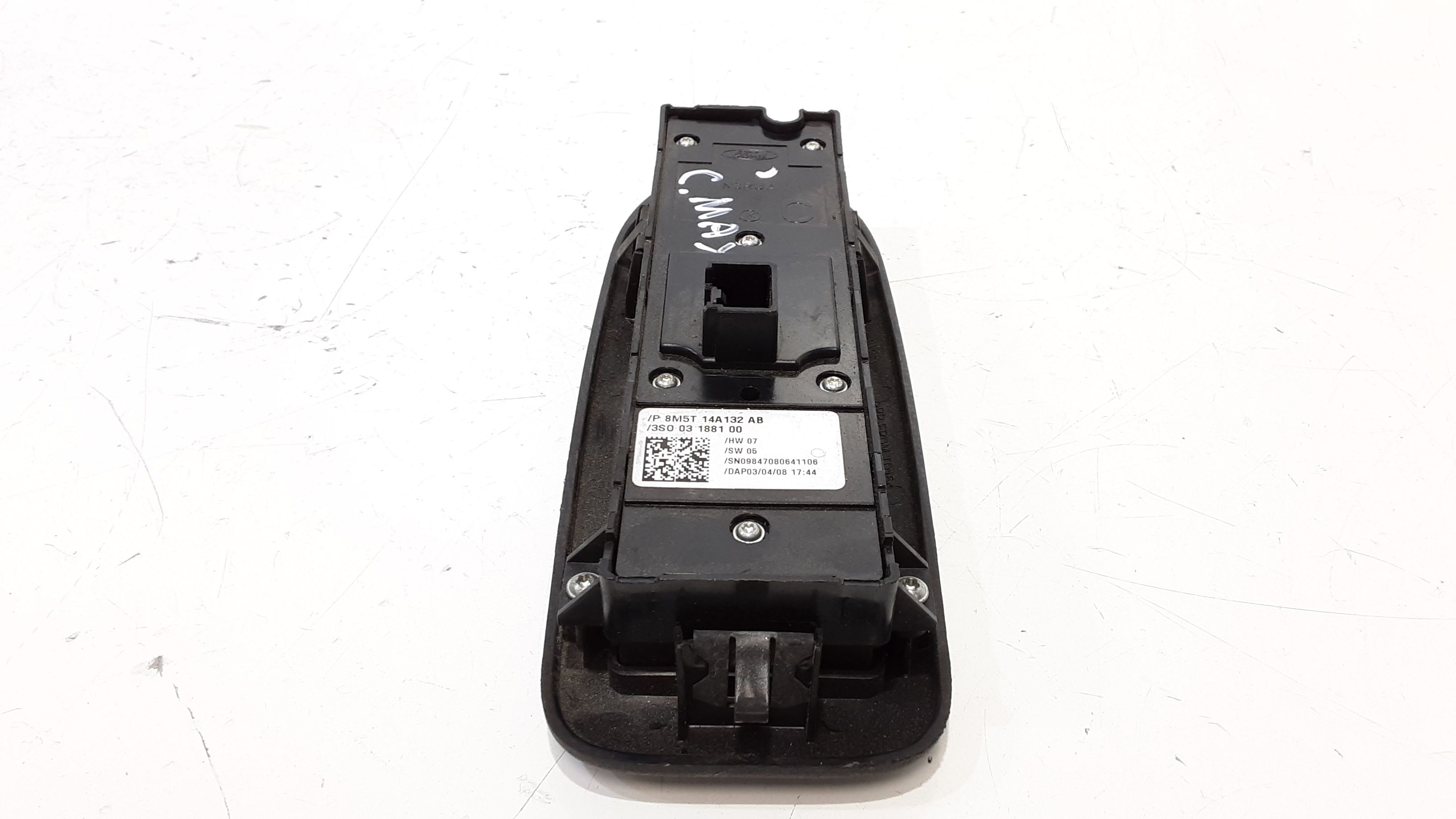 Pulsantiera anteriore sinistra Guida FORD C - Max Serie (03>07)