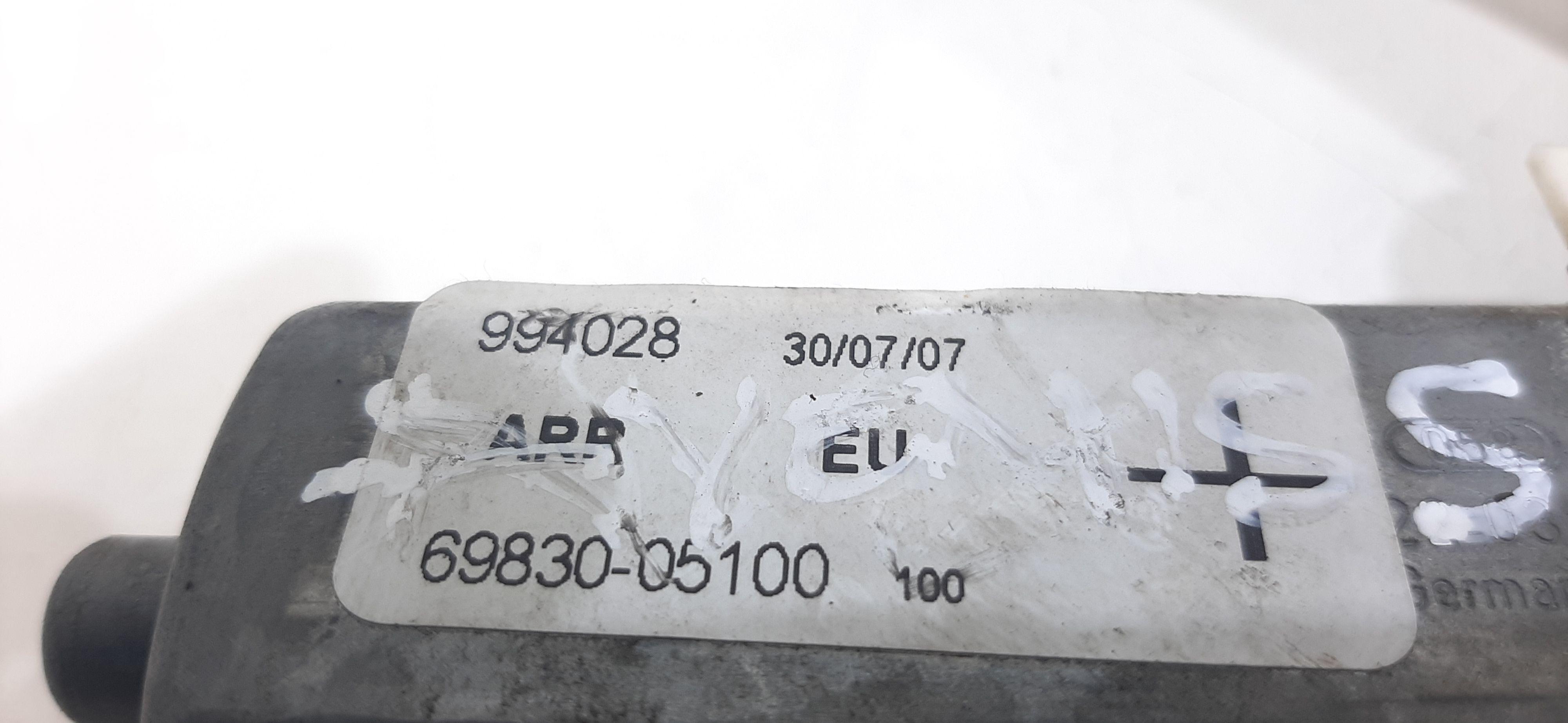 Cremagliera posteriore destra passeggero TOYOTA Avensis S. Wagon 2 Serie