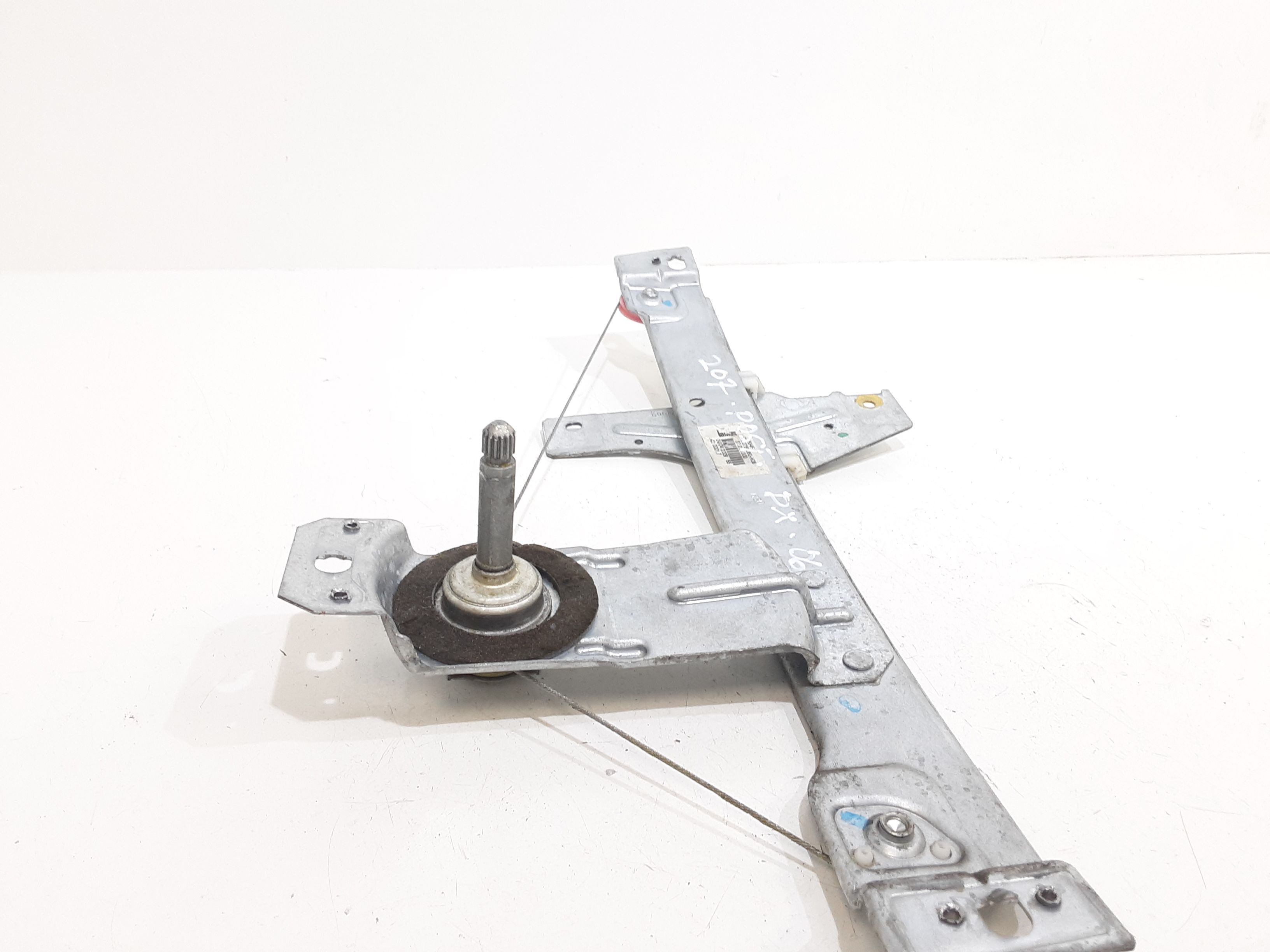 Cremagliera posteriore destra passeggero PEUGEOT 207 1 Serie