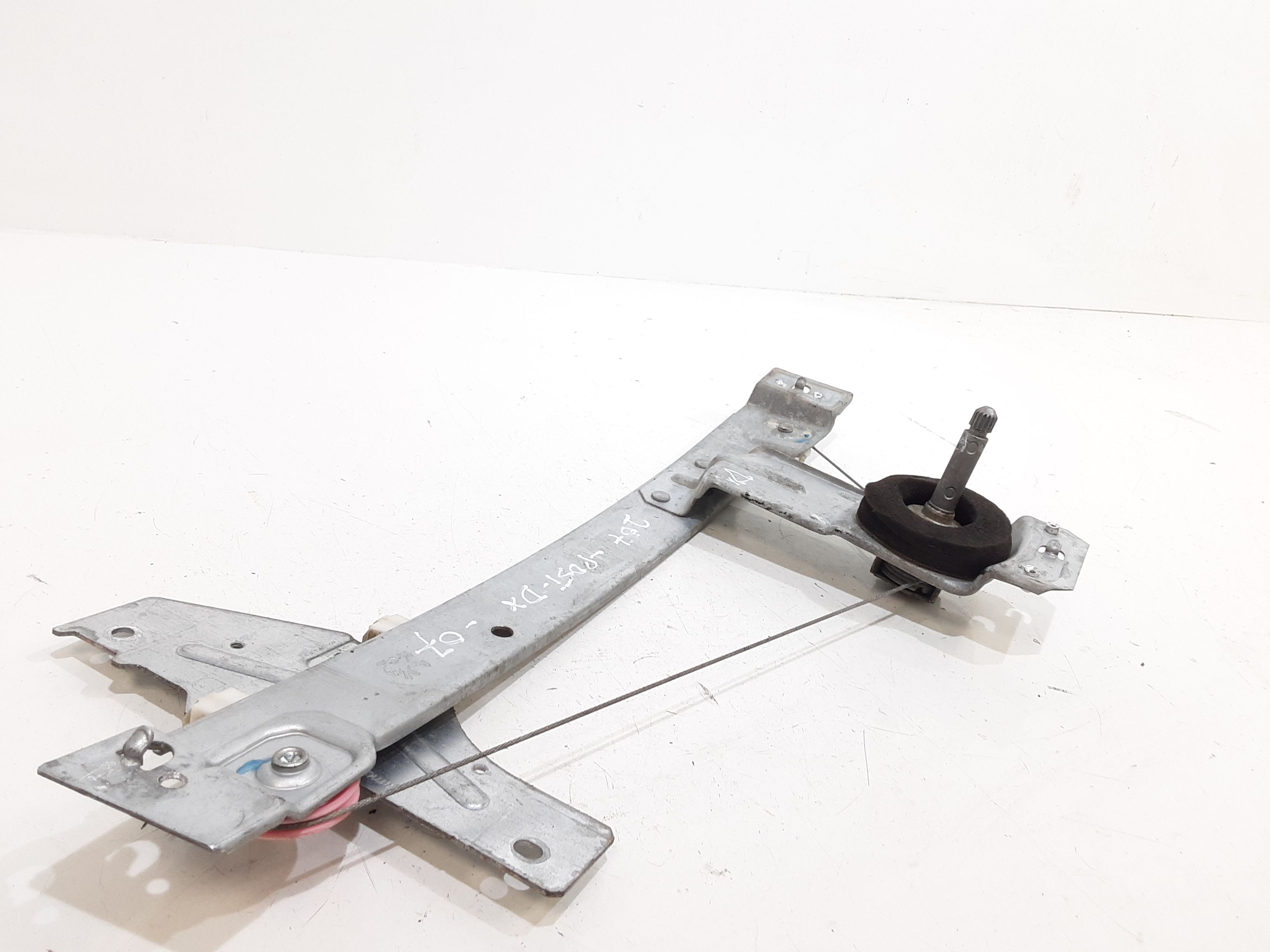 Cremagliera posteriore destra passeggero PEUGEOT 207 1 Serie