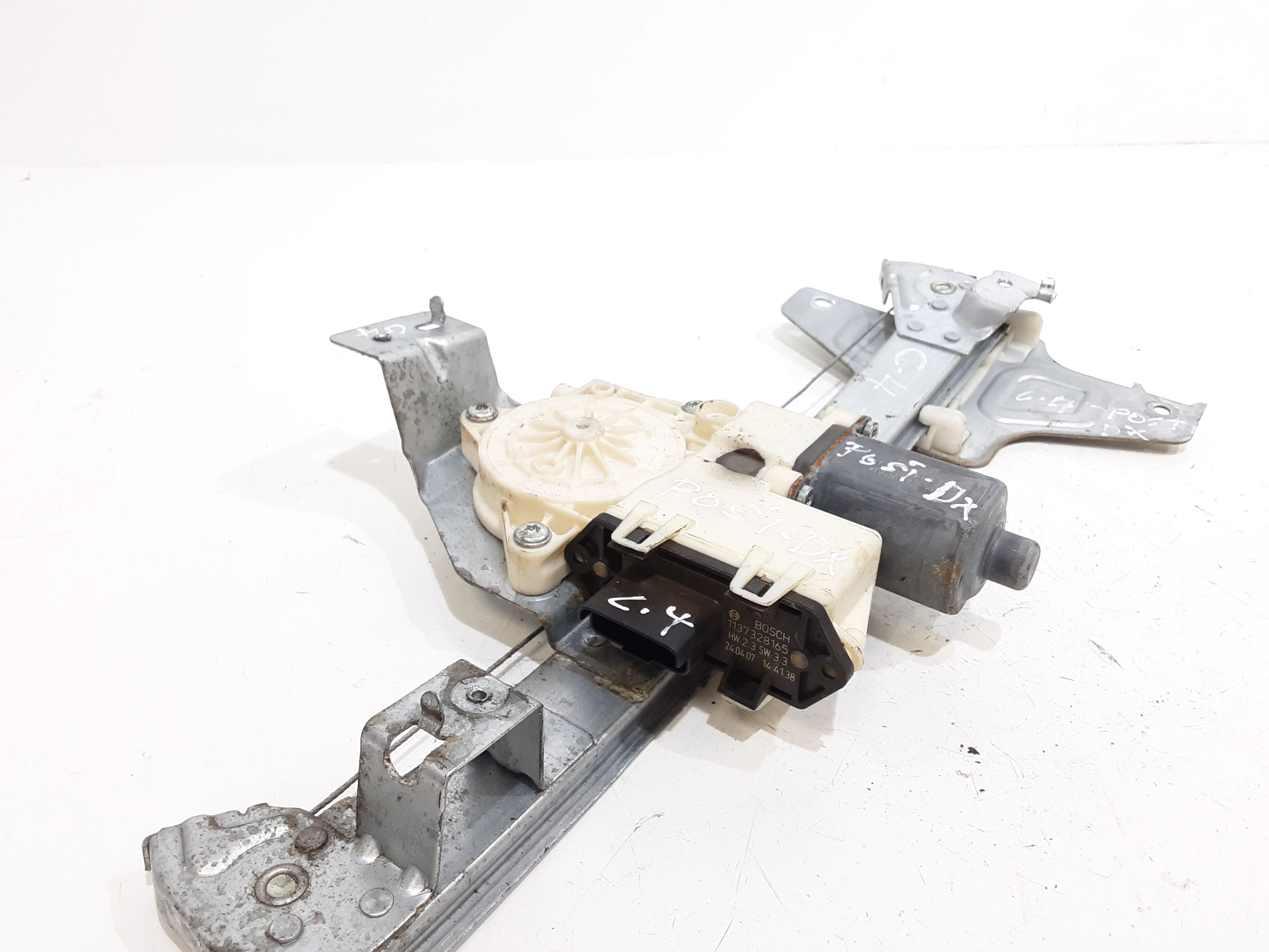 Cremagliera posteriore destra passeggero CITROEN C4 Berlina