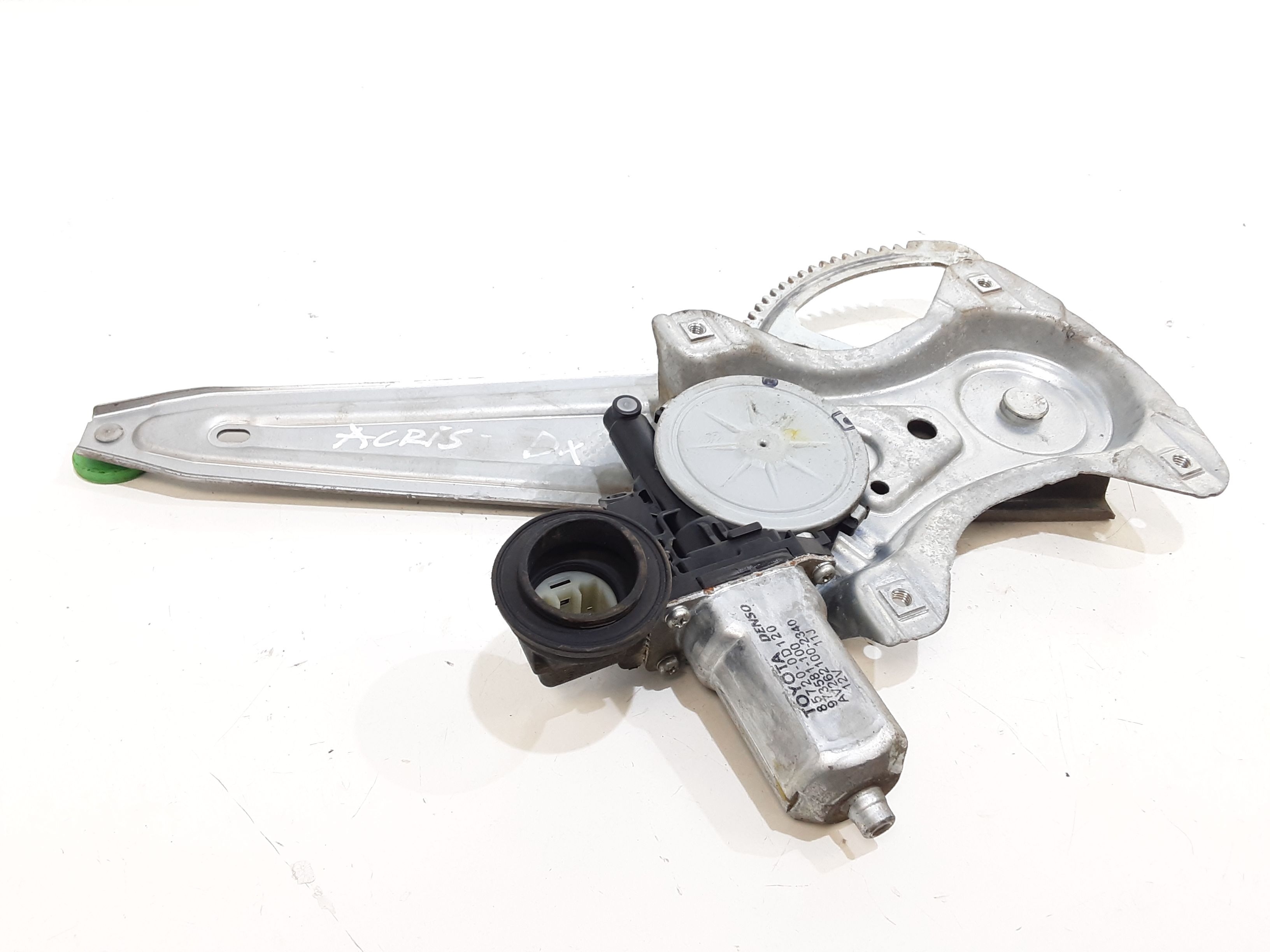 Cremagliera posteriore destra passeggero TOYOTA Auris Serie (E150) (07>12)