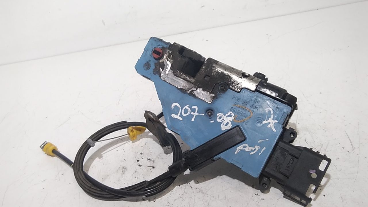 Serratura Posteriore destra PEUGEOT 207 1 Serie