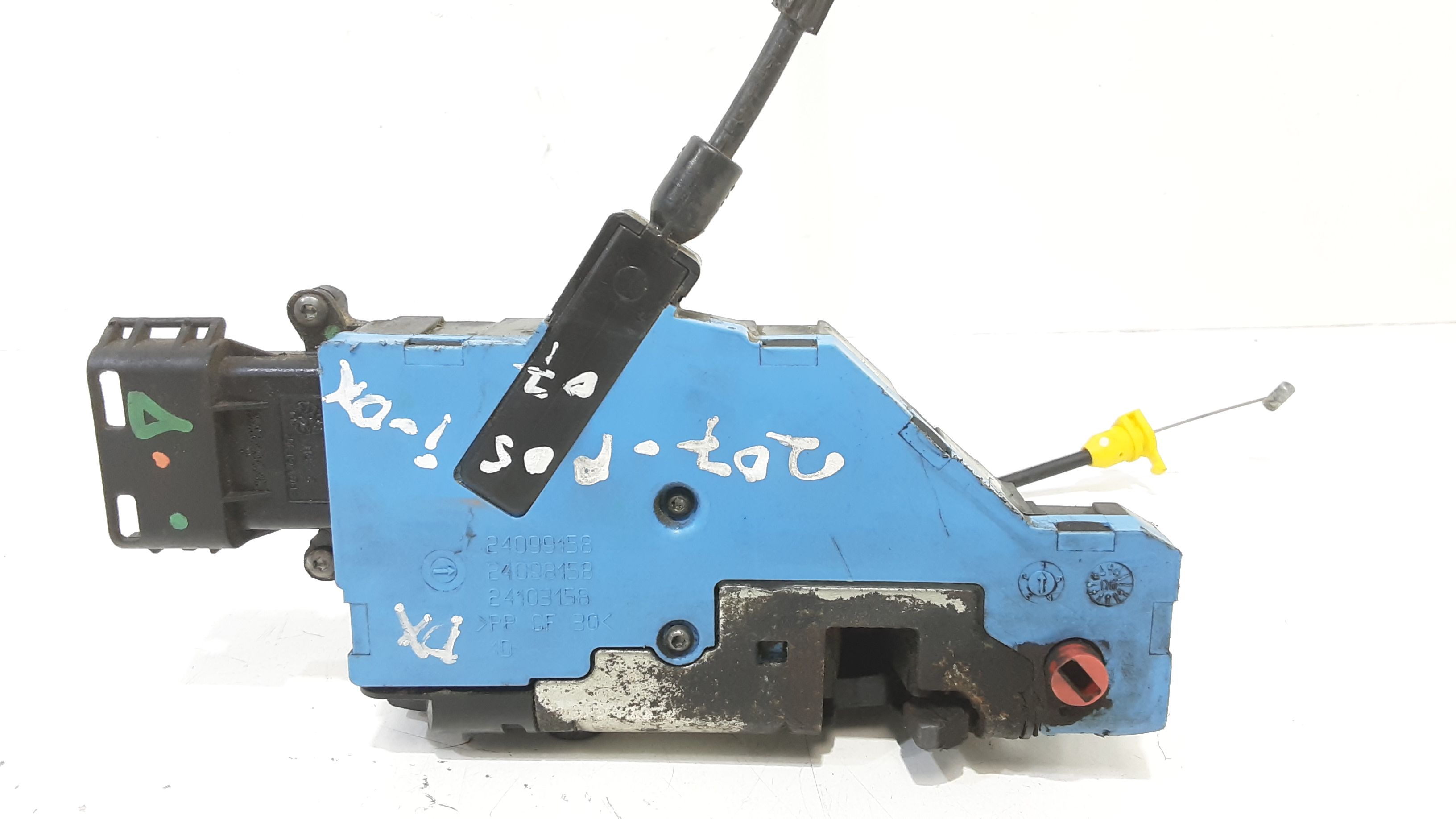 Serratura Posteriore destra PEUGEOT 207 1 Serie