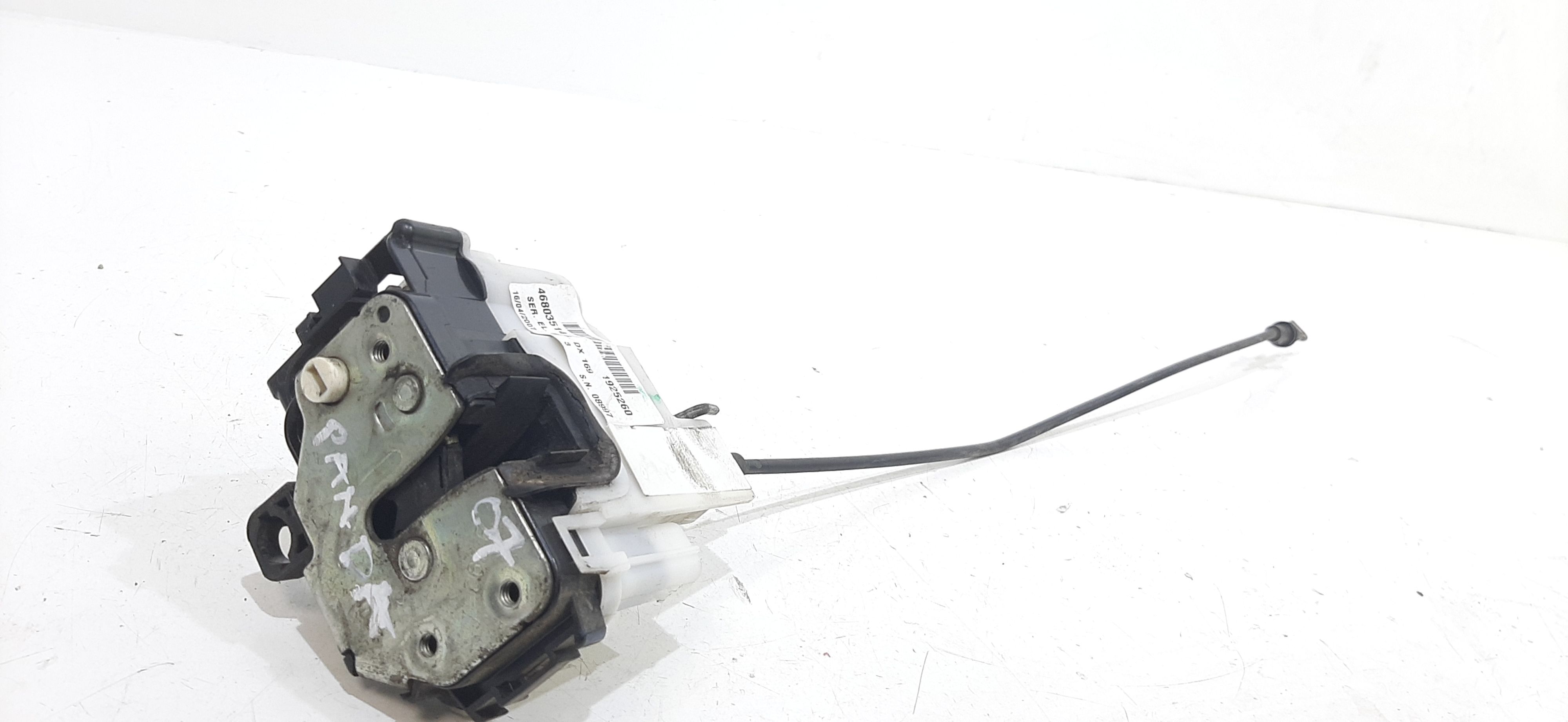 Serratura Posteriore destra FIAT Panda 2 Serie